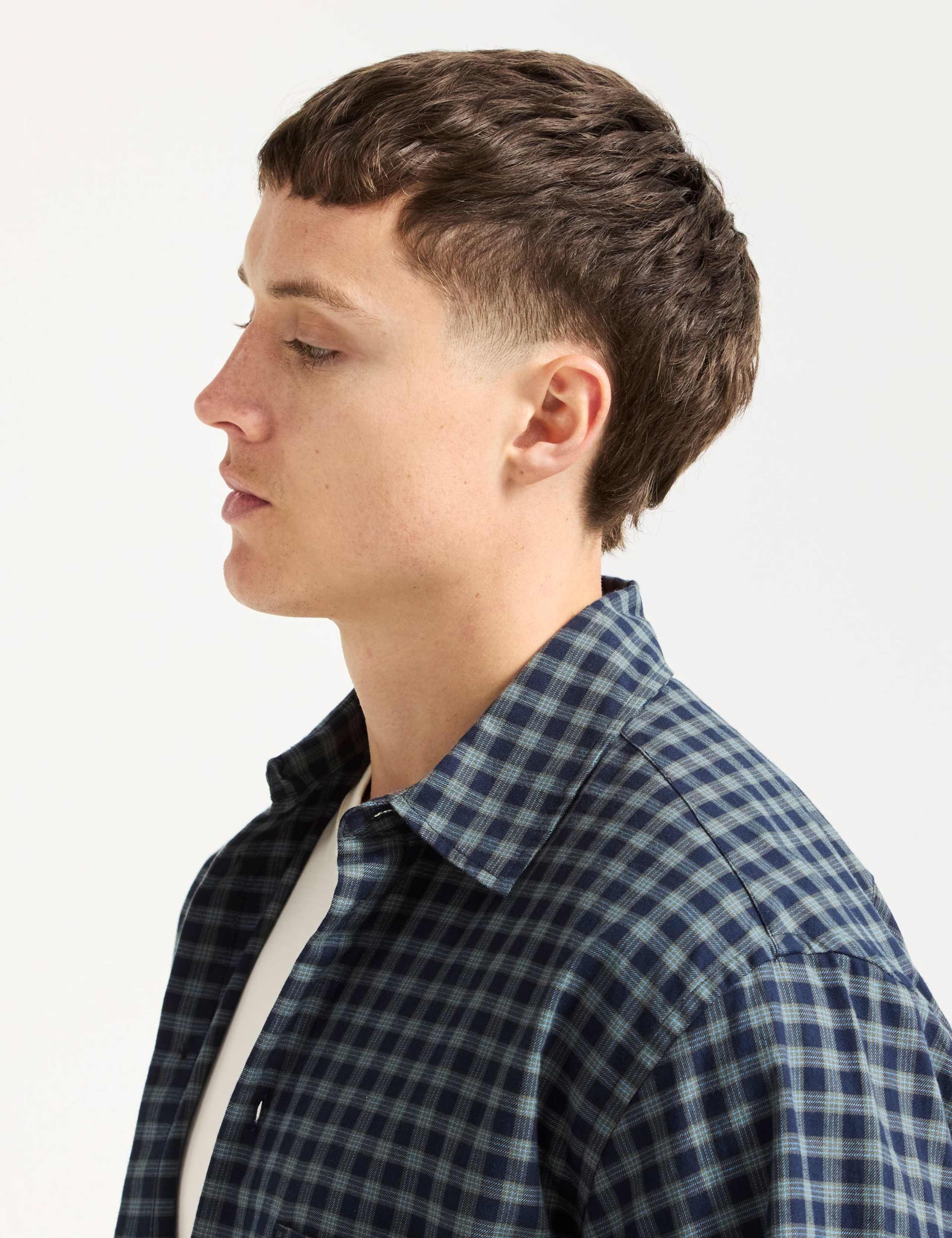Relaxed Fit Pure Cotton Checked Flannel Shirt 4 of 5