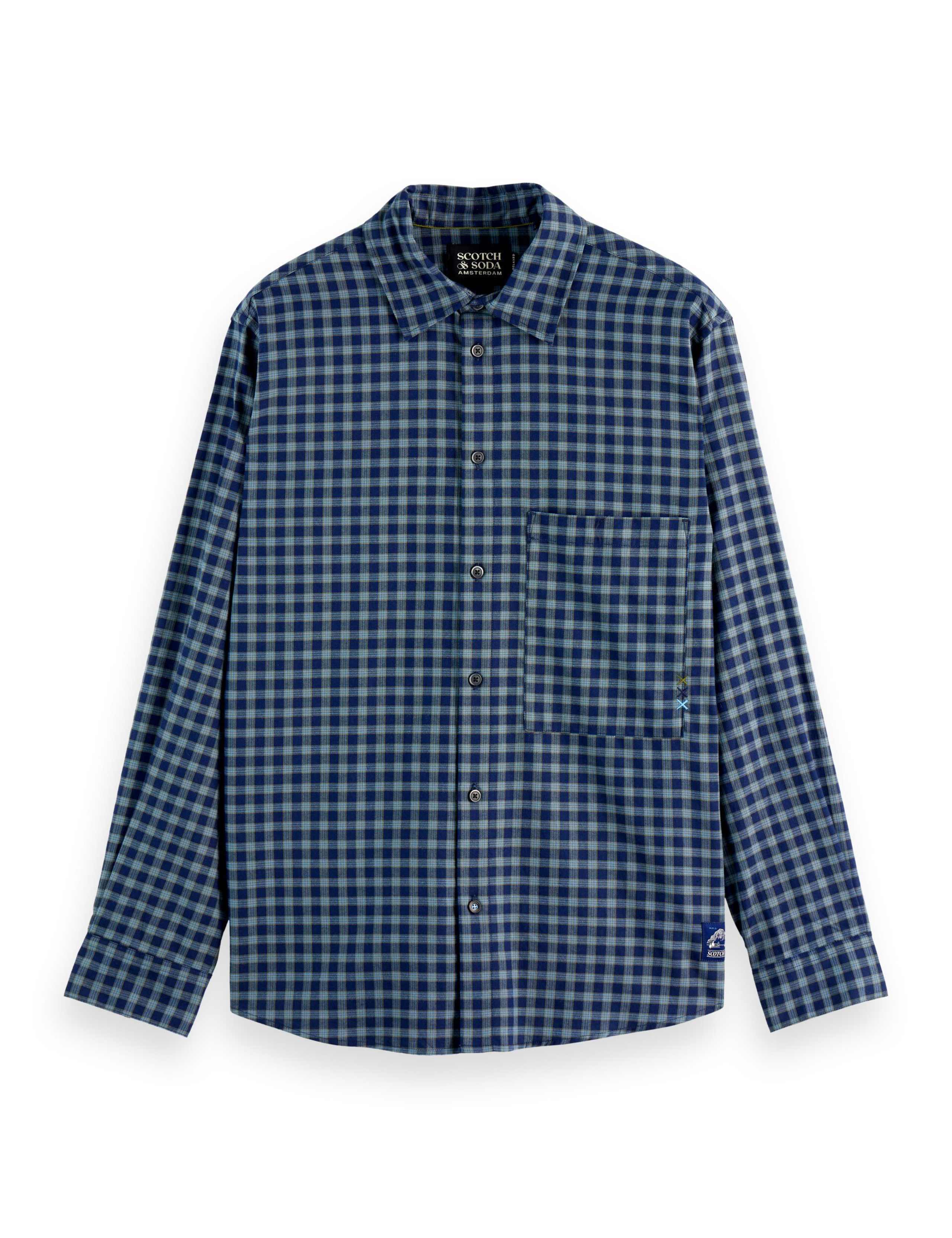 Relaxed Fit Pure Cotton Checked Flannel Shirt 2 of 5