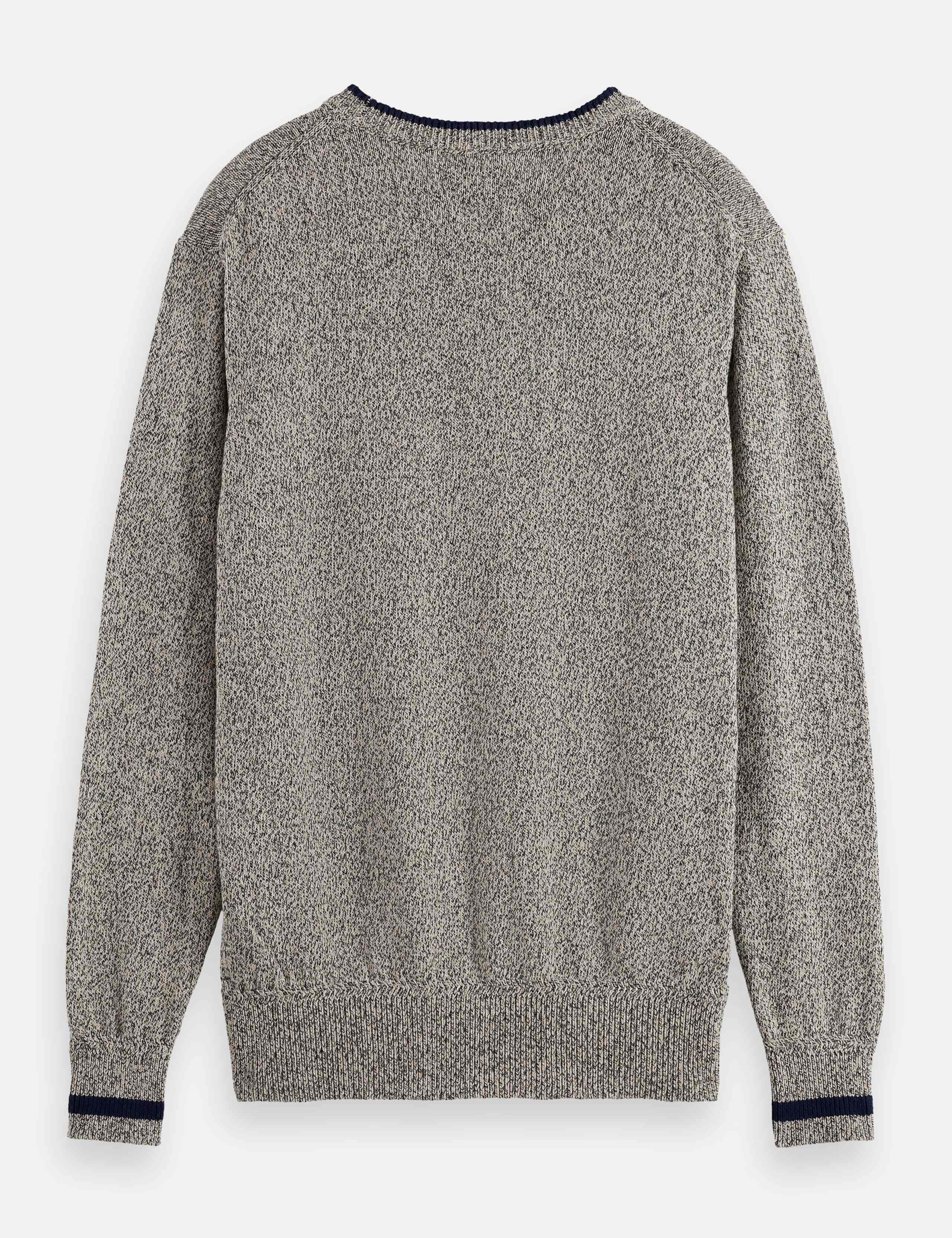 Pure Cotton Crew Neck Jumper 3 of 7