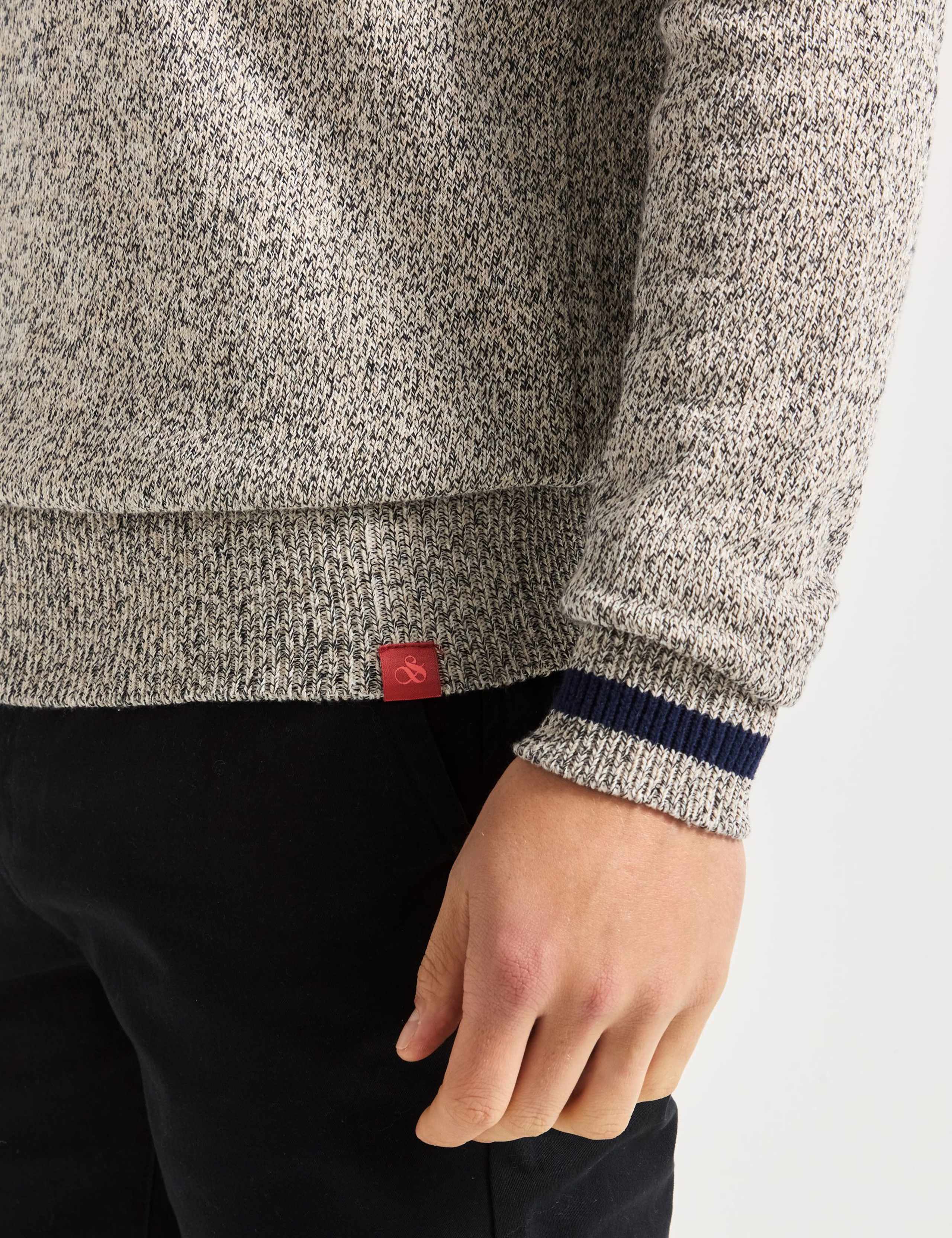 Pure Cotton Crew Neck Jumper 4 of 7