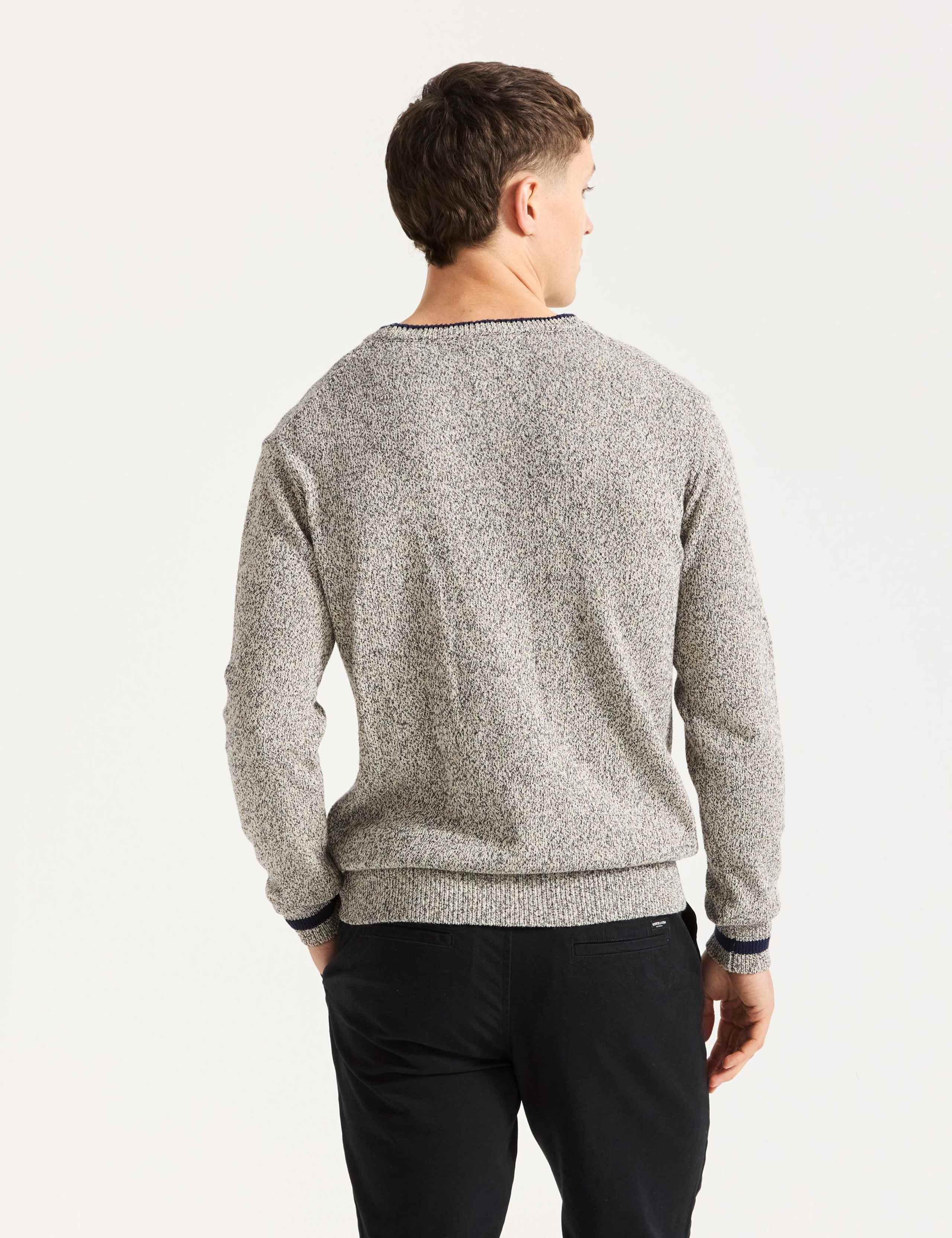 Pure Cotton Crew Neck Jumper 6 of 7