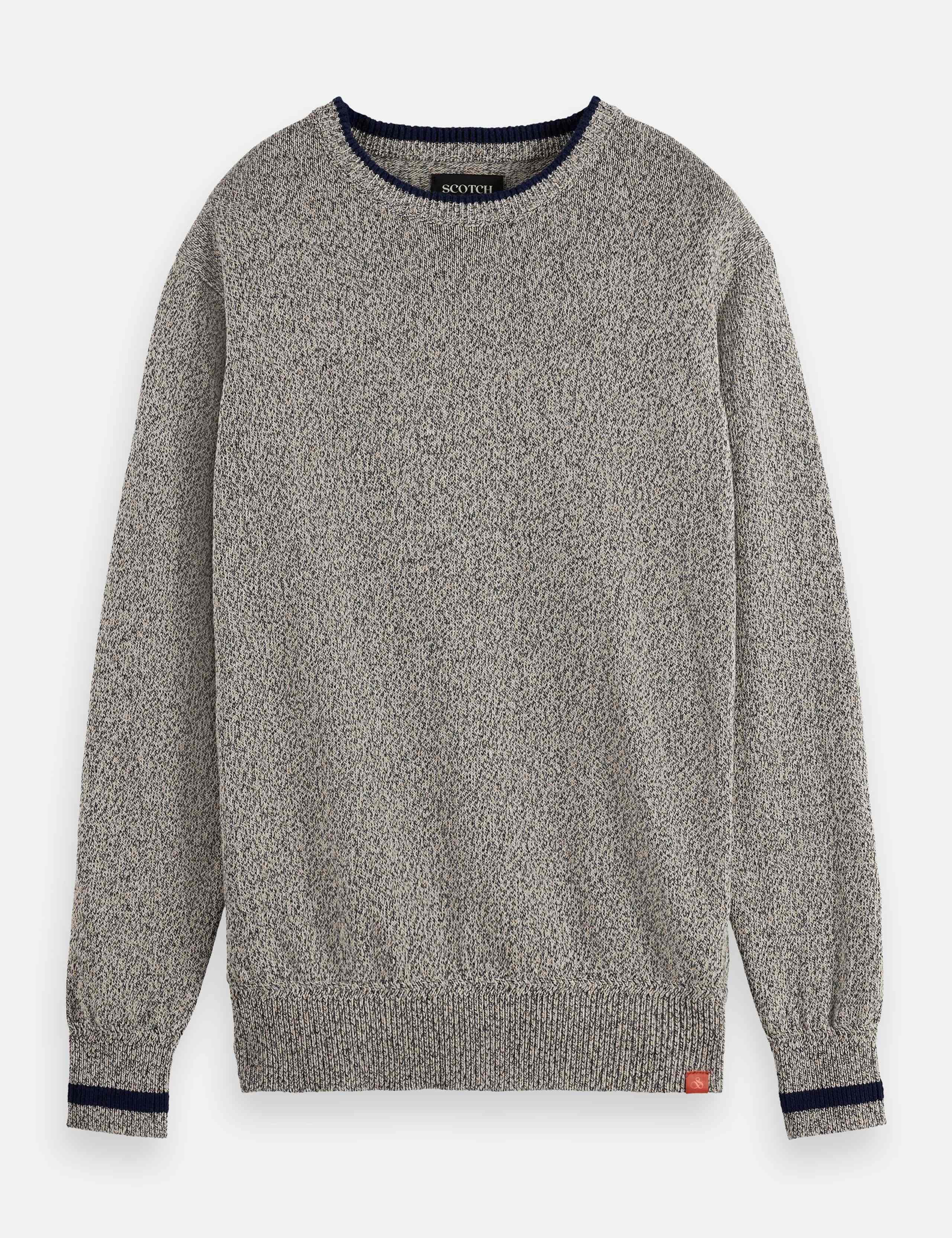 Pure Cotton Crew Neck Jumper 2 of 7