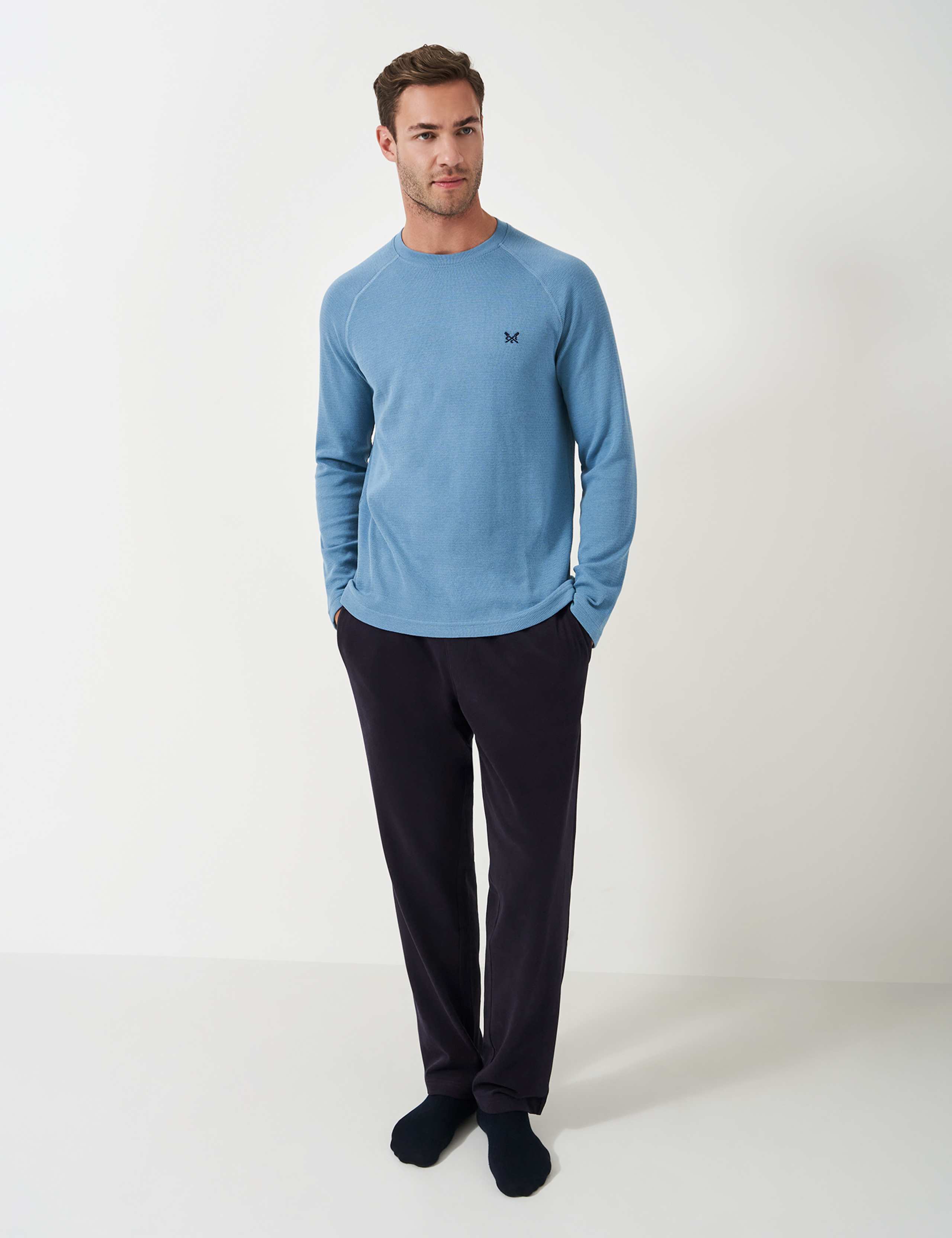 Elasticated Cotton Trouser 3 of 5