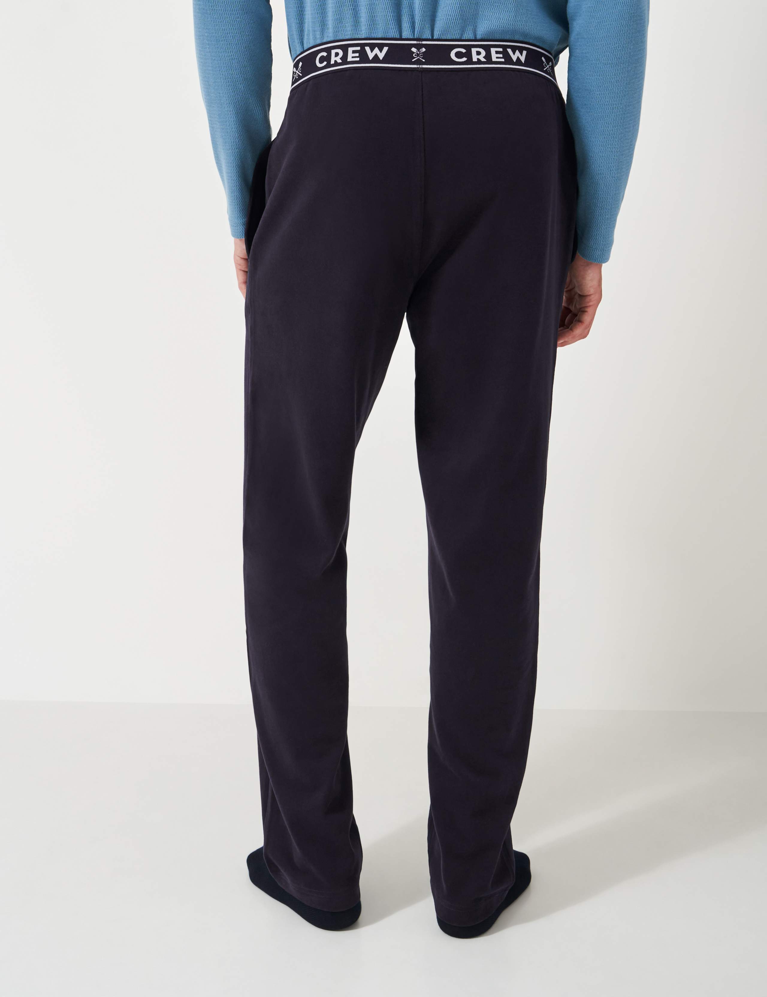 Elasticated Cotton Trouser 4 of 5
