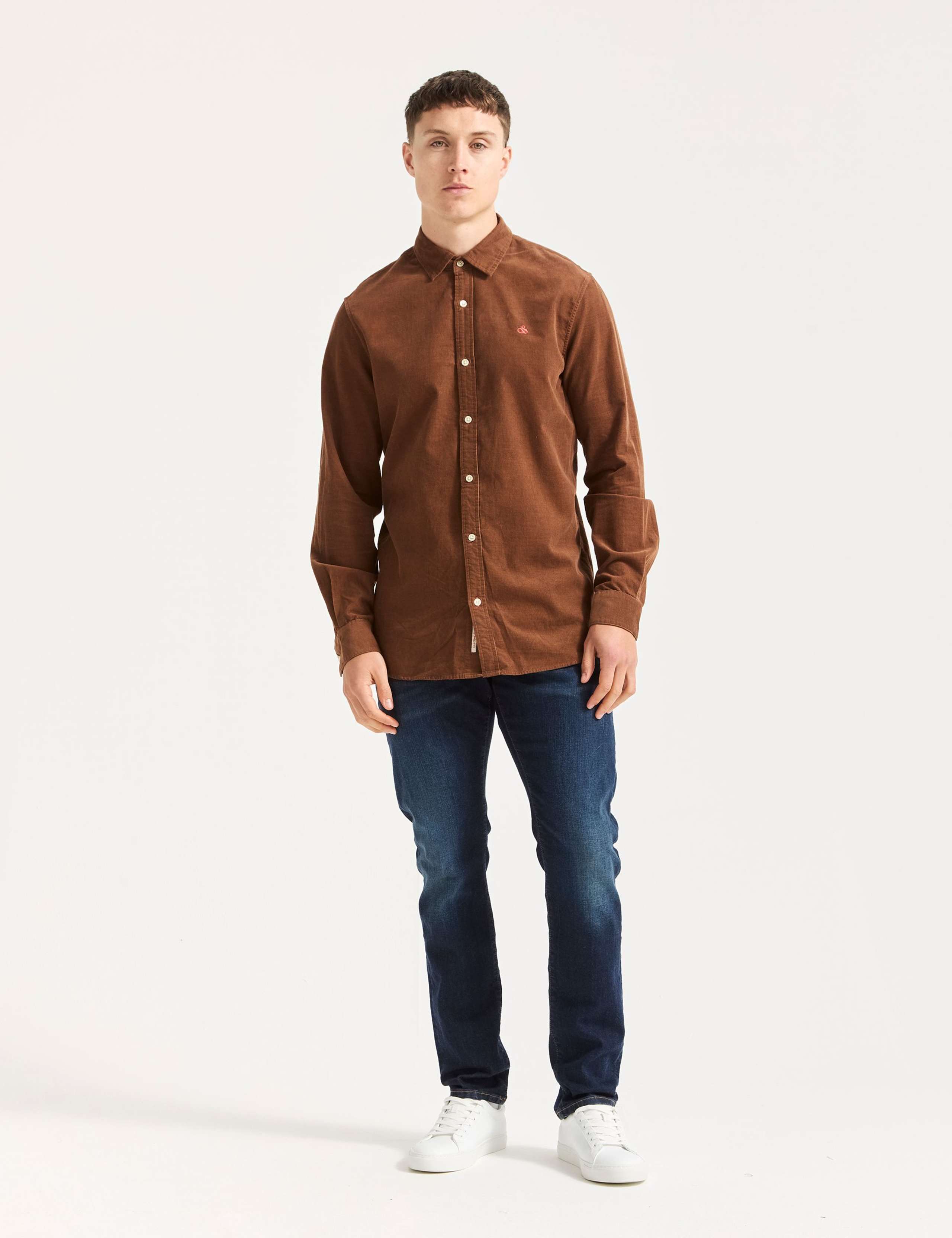 Regular Fit Pure Cotton Corduroy Shirt 5 of 8