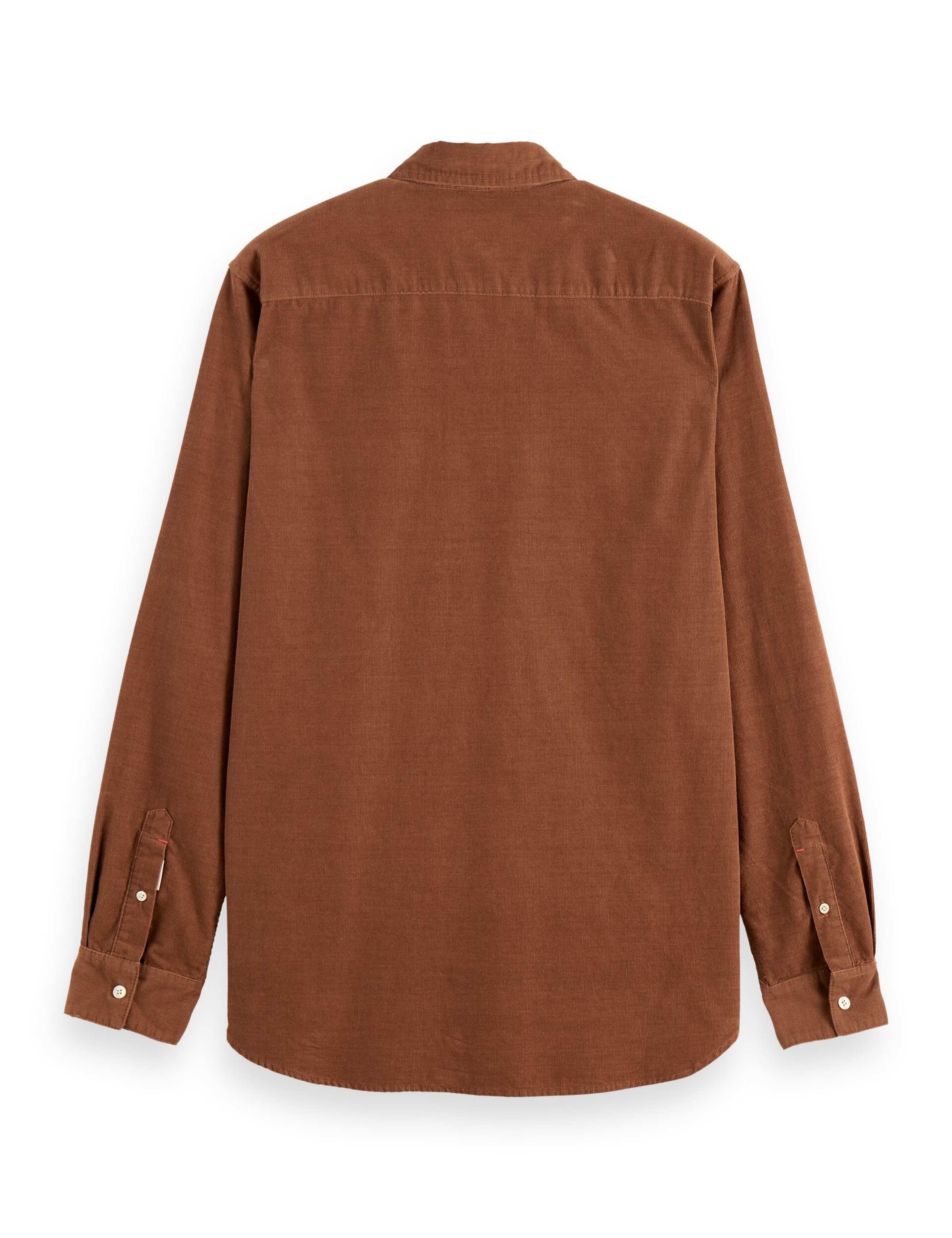 Regular Fit Pure Cotton Corduroy Shirt 6 of 8