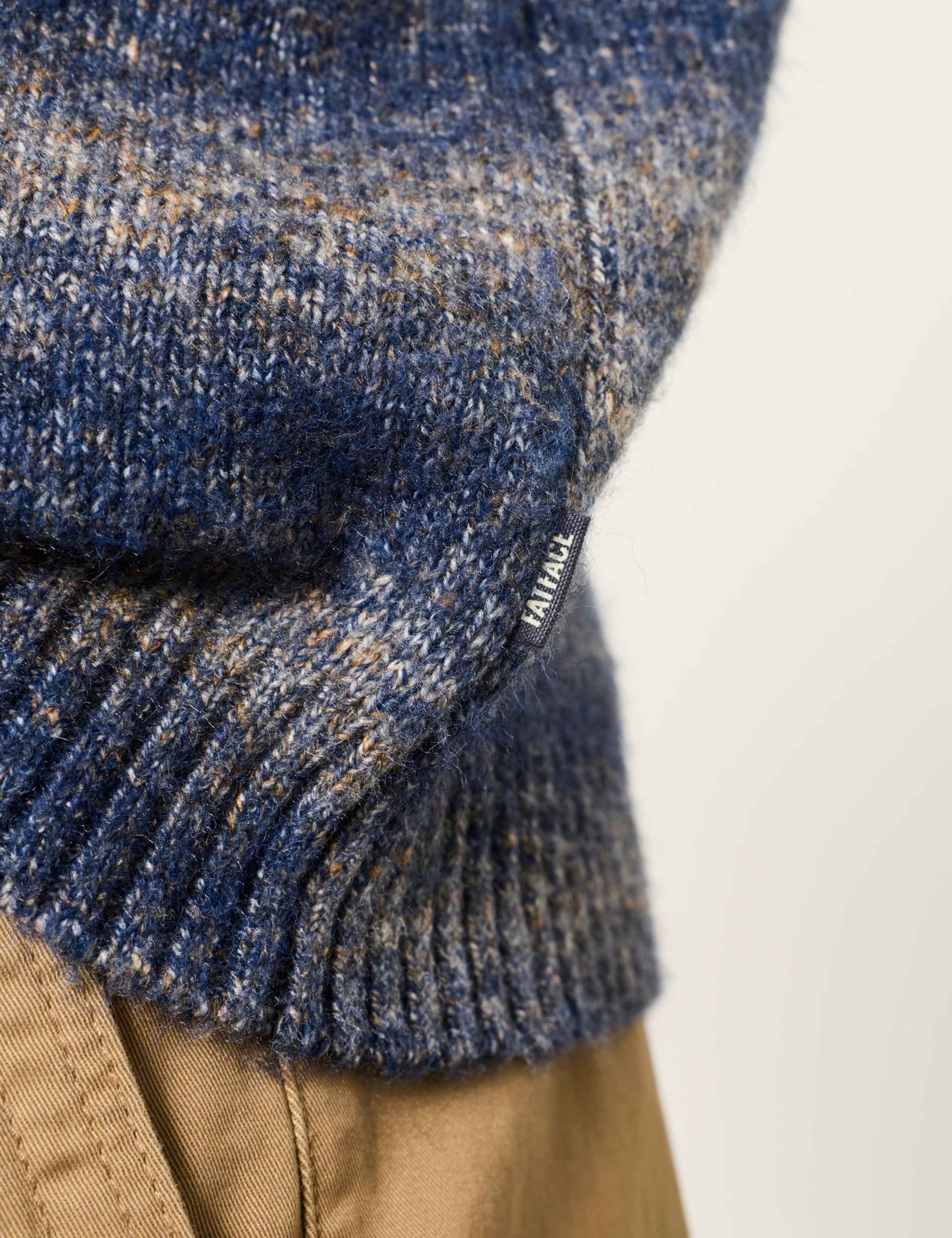 Striped Ombre Crew Neck Jumper 6 of 6