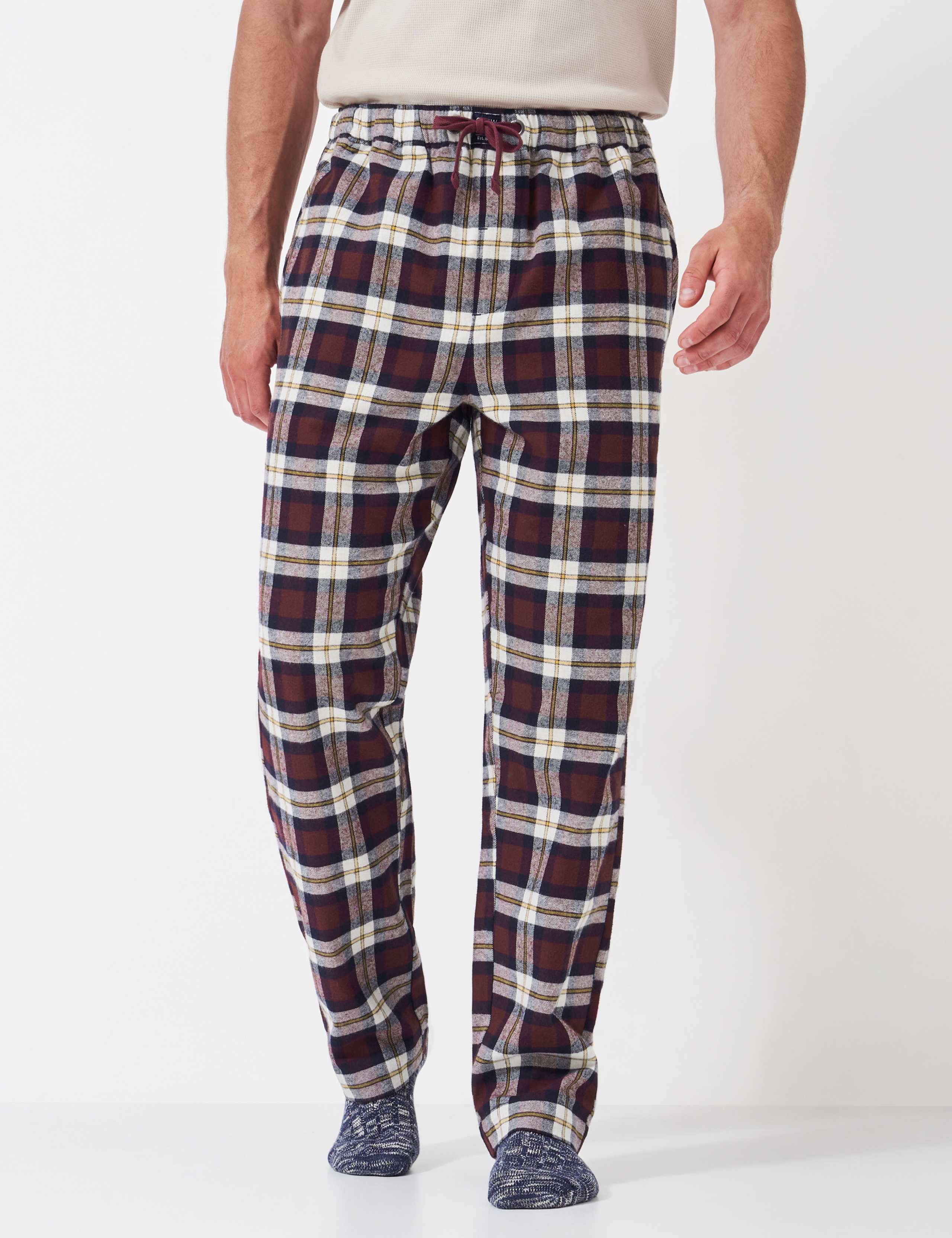 Flannel Lounge Trouser 1 of 5
