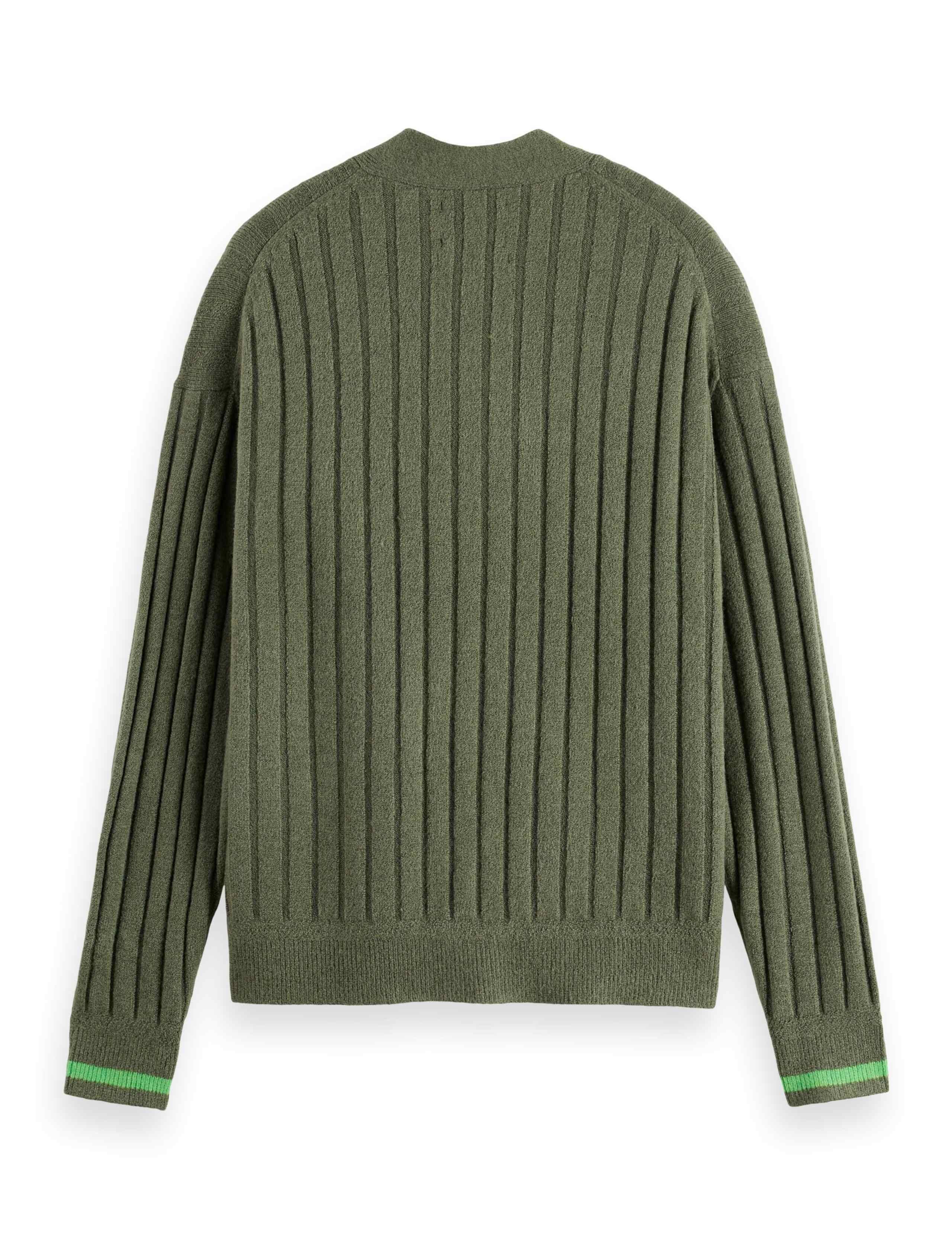 Ribbed Cardigan 5 of 5