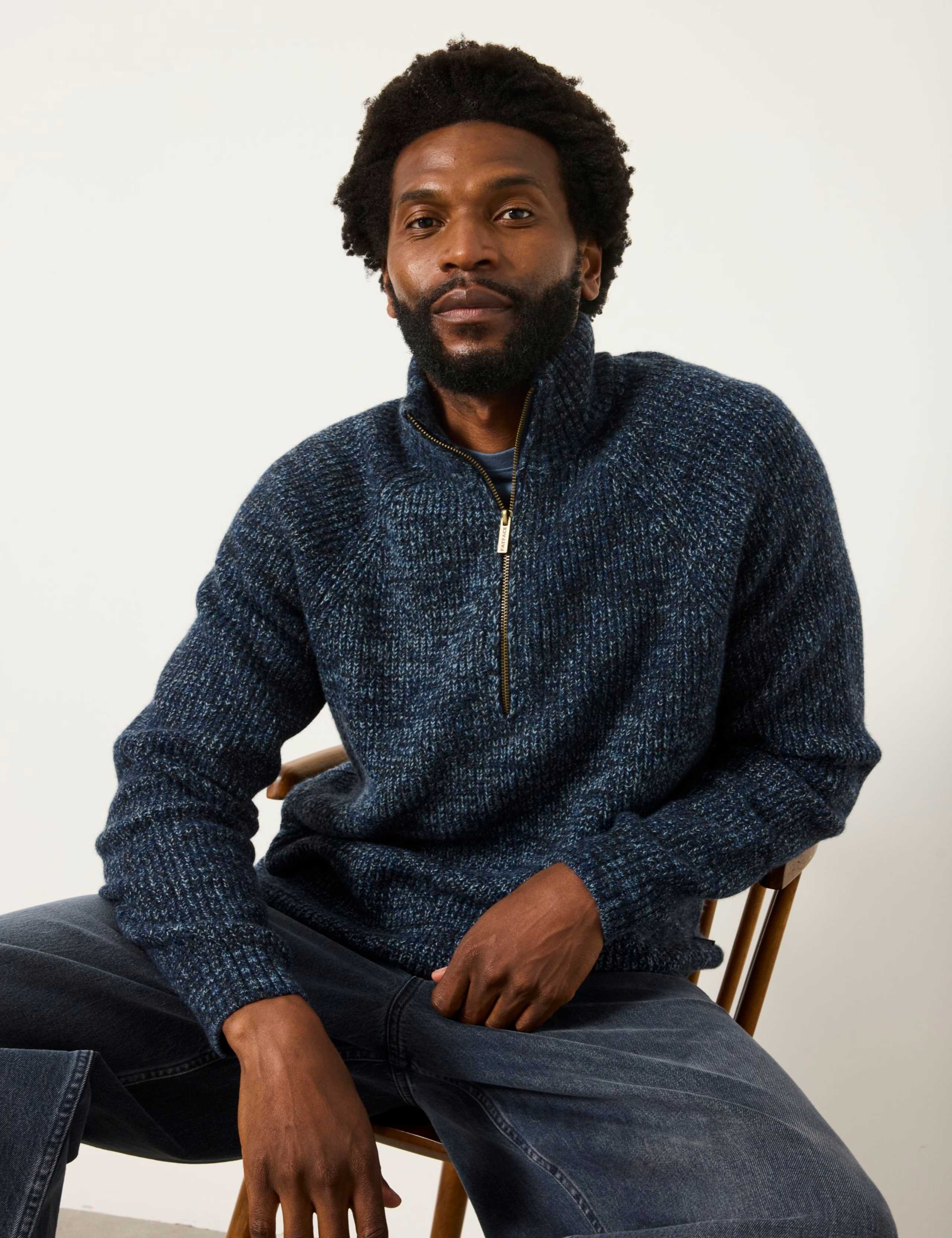 Funnel Neck Half Zip Jumper 4 of 6