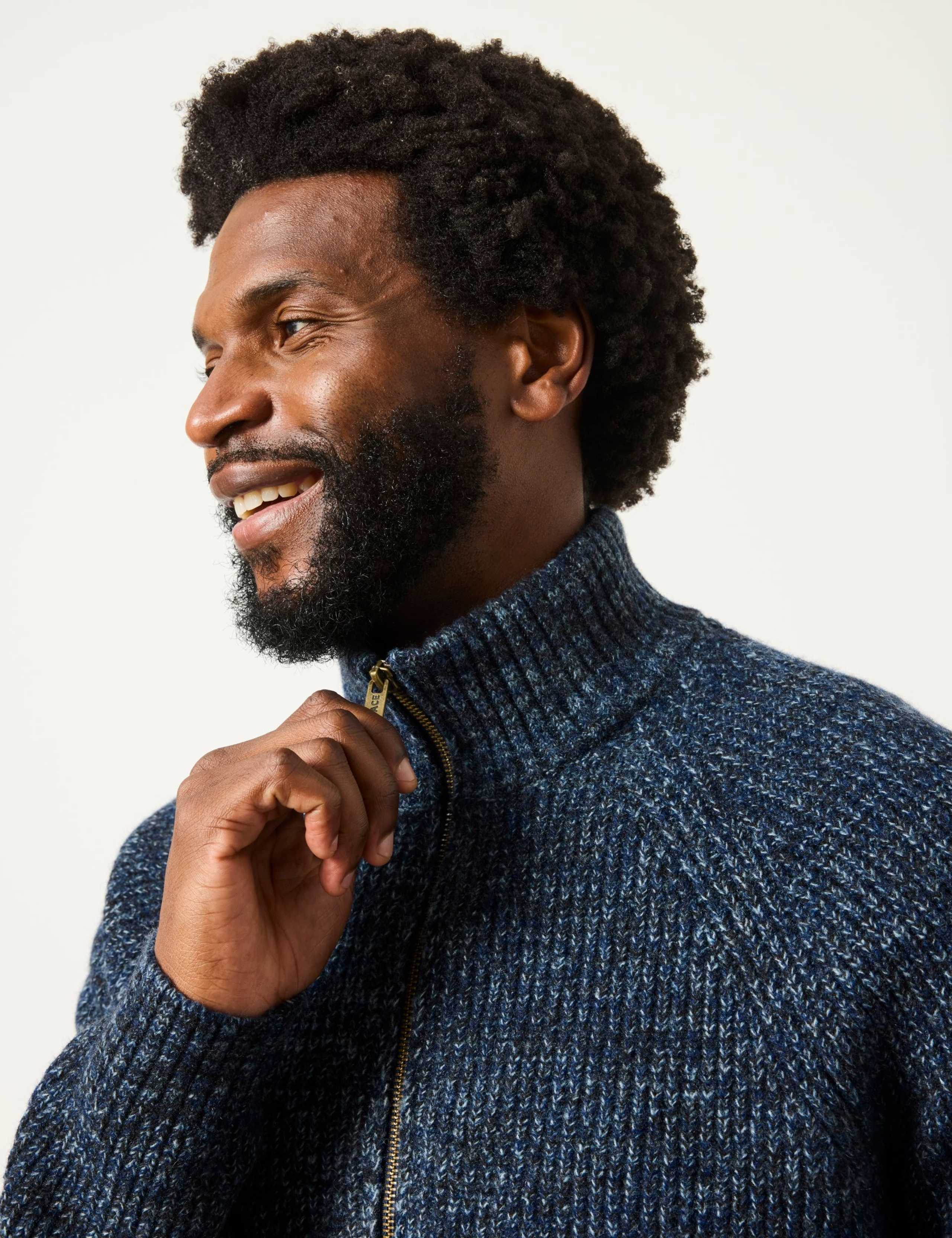 Funnel Neck Half Zip Jumper 5 of 6
