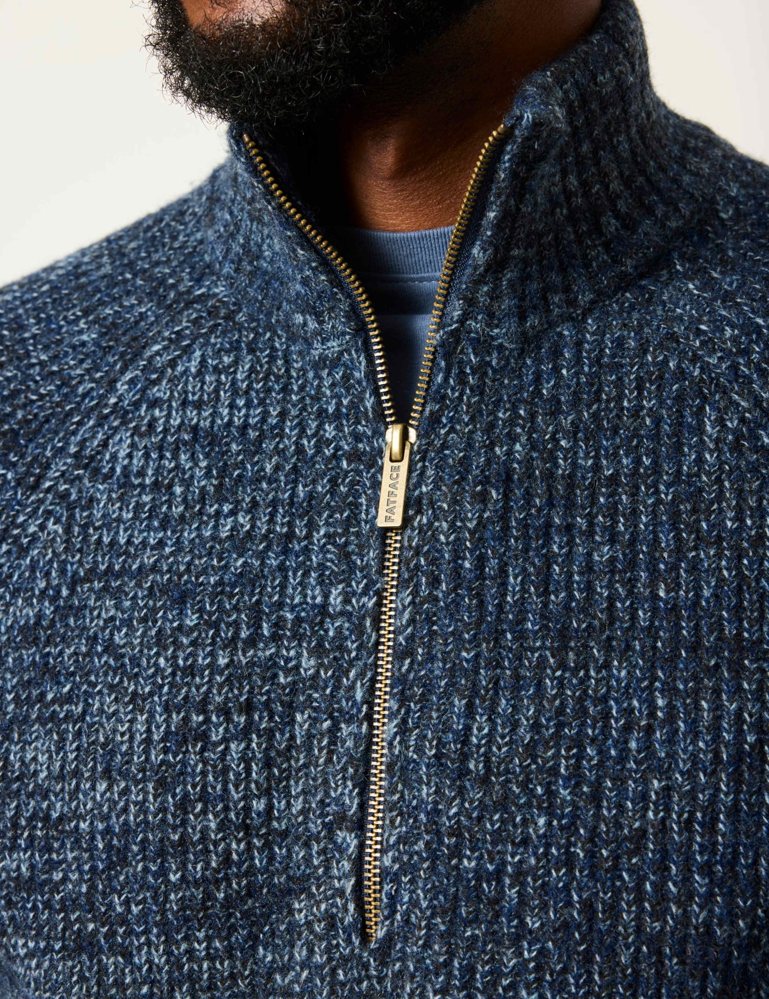 Funnel Neck Half Zip Jumper 6 of 6