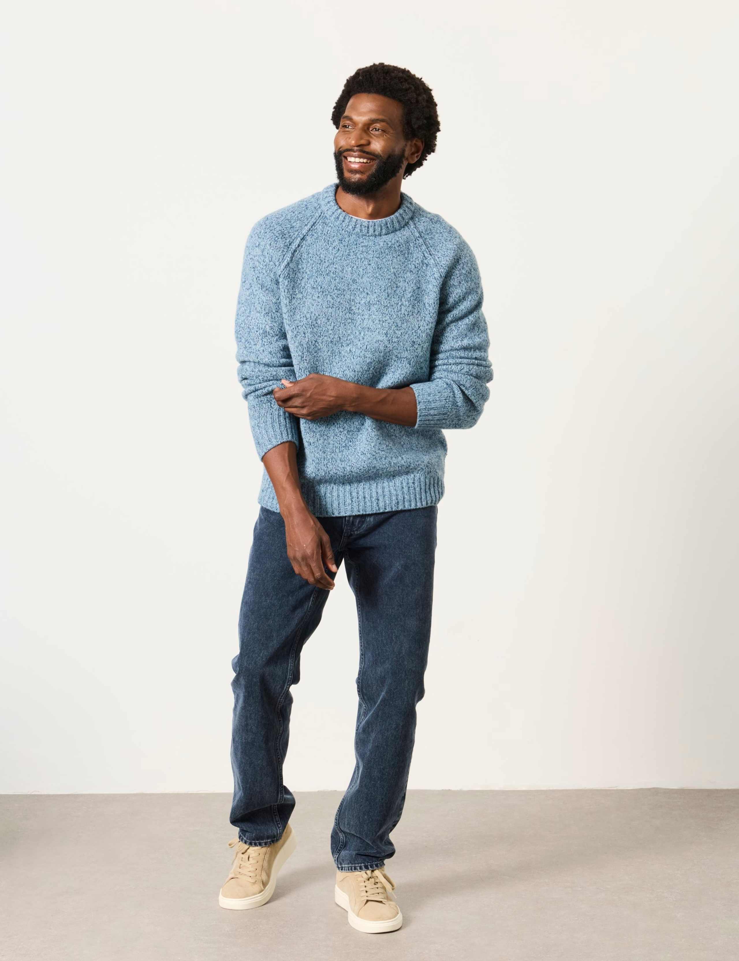 Crew Neck Textured Jumper 3 of 6