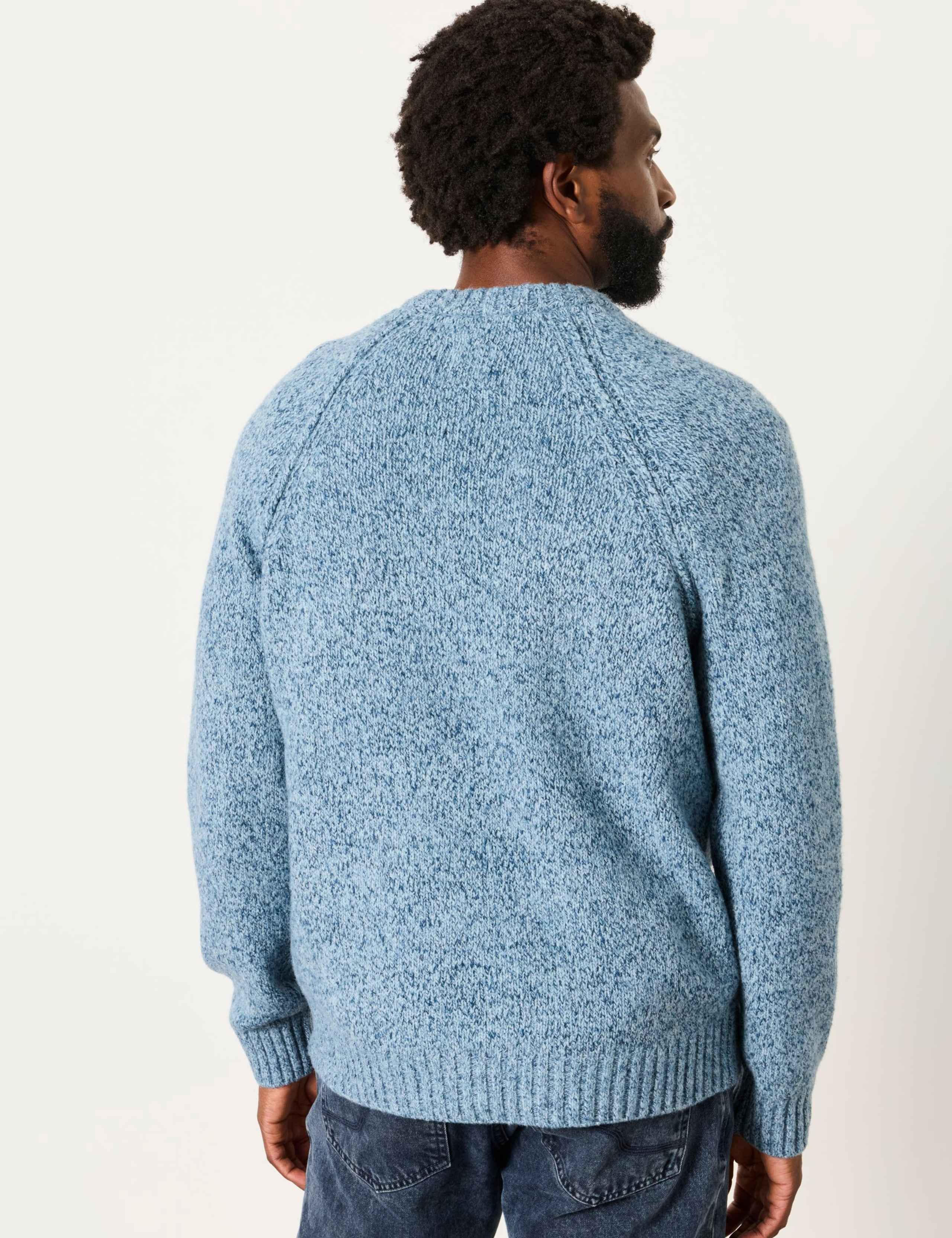 Crew Neck Textured Jumper 5 of 6