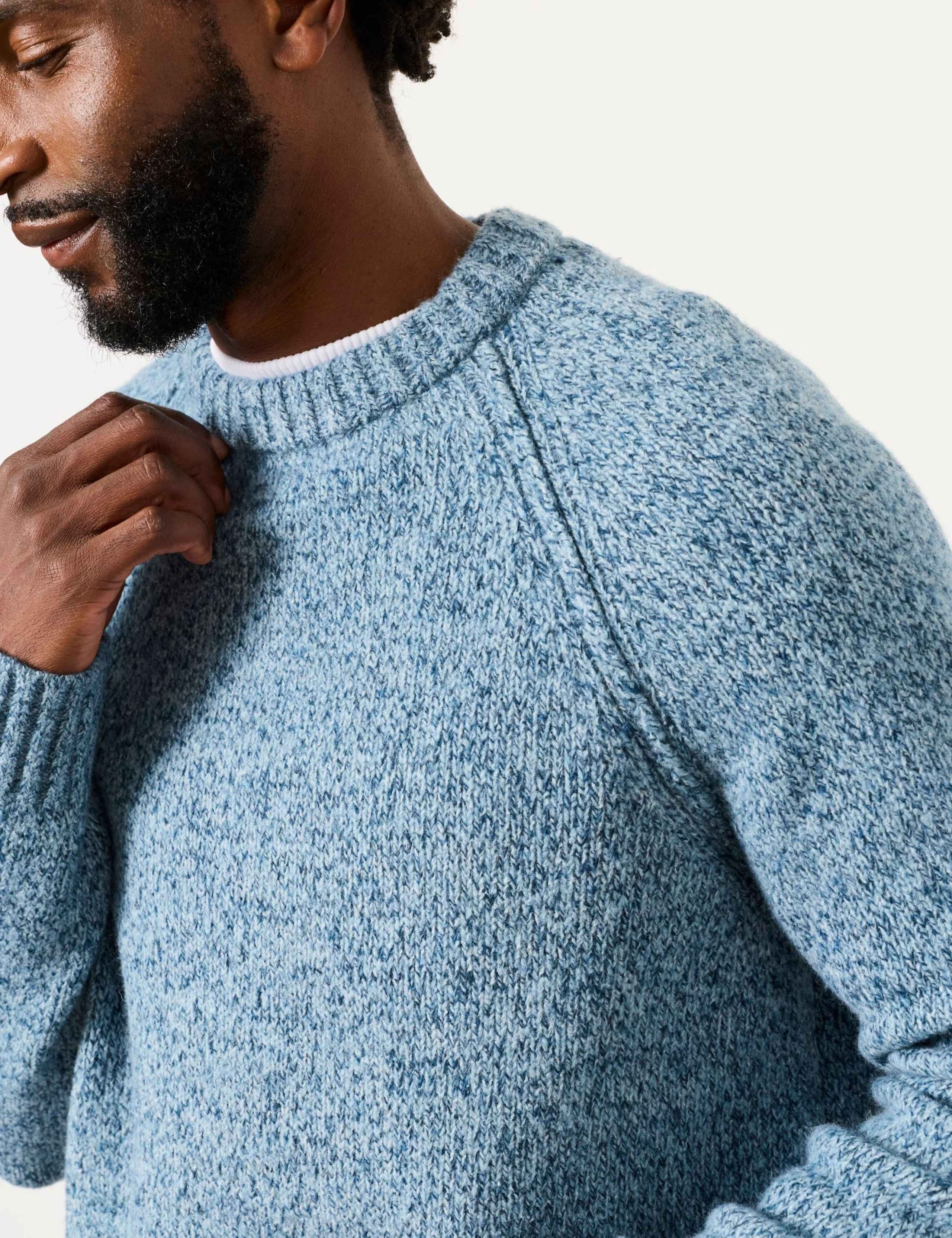Crew Neck Textured Jumper 6 of 6