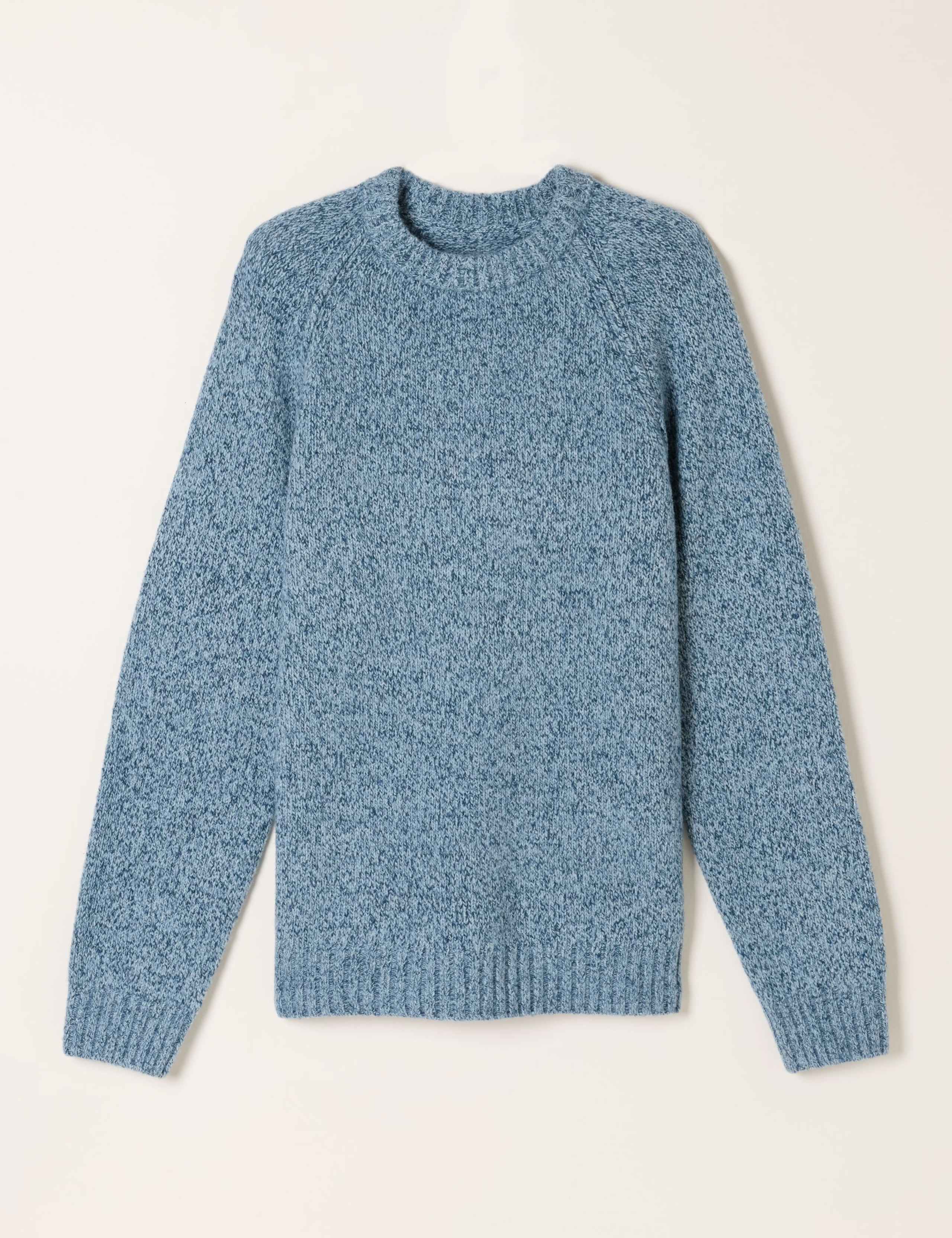 Crew Neck Textured Jumper 2 of 6