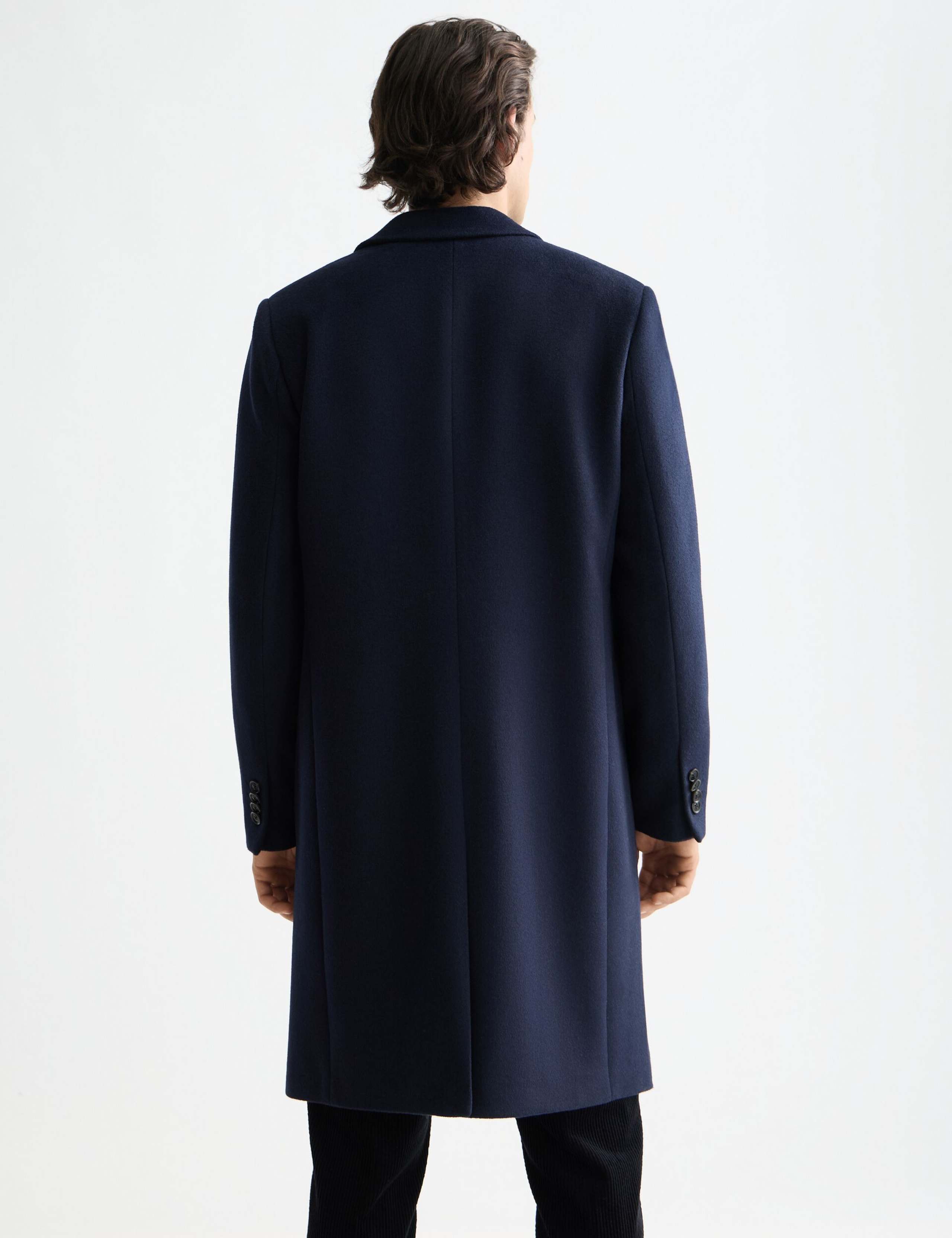 Wool Rich Overcoat 4 of 4