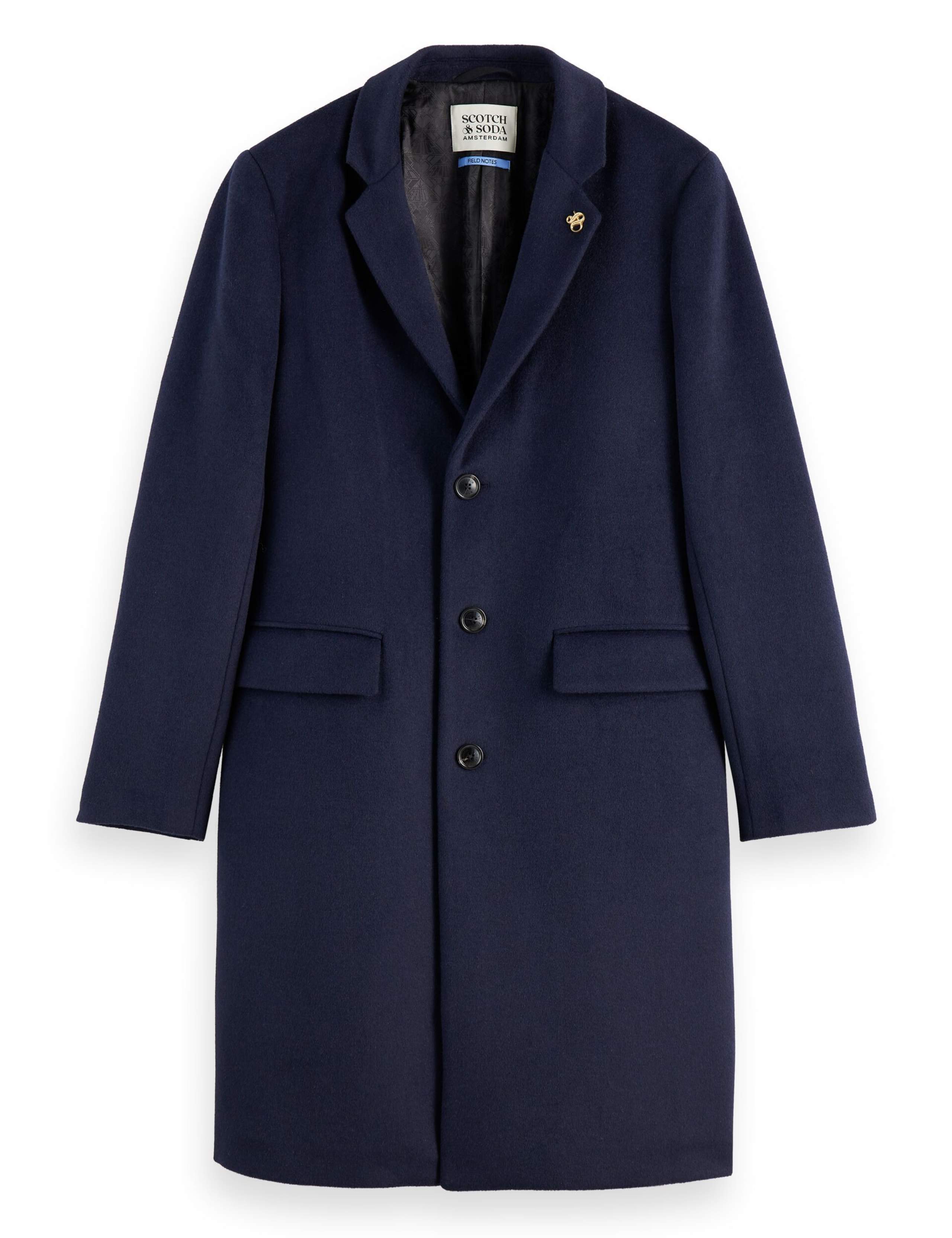 Wool Rich Overcoat 2 of 4