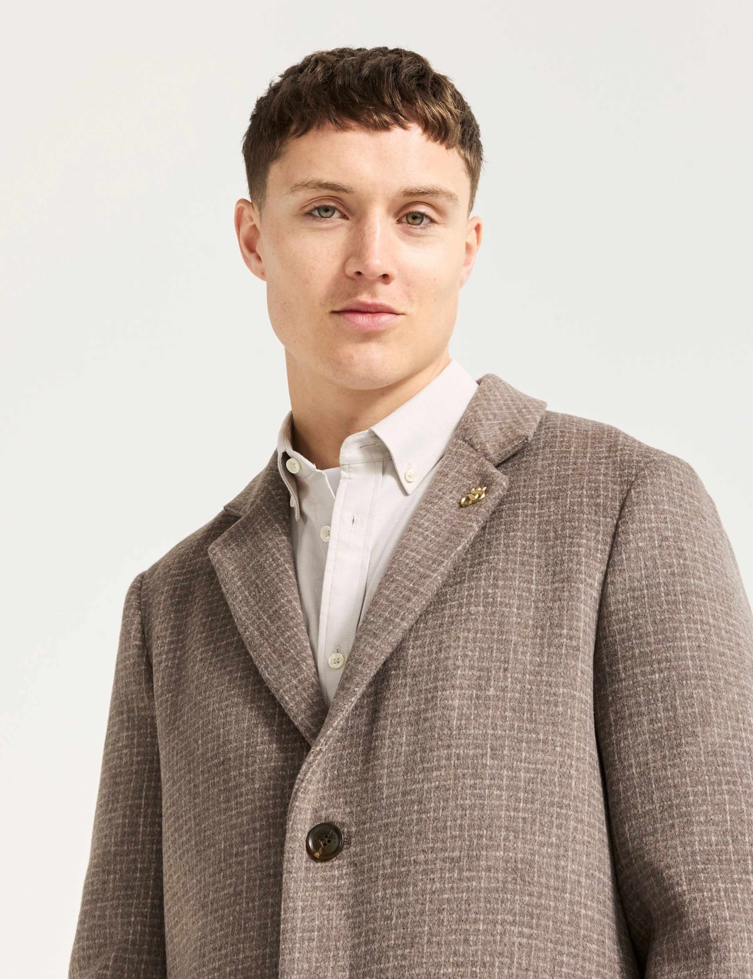 Wool Rich Overcoat 3 of 6