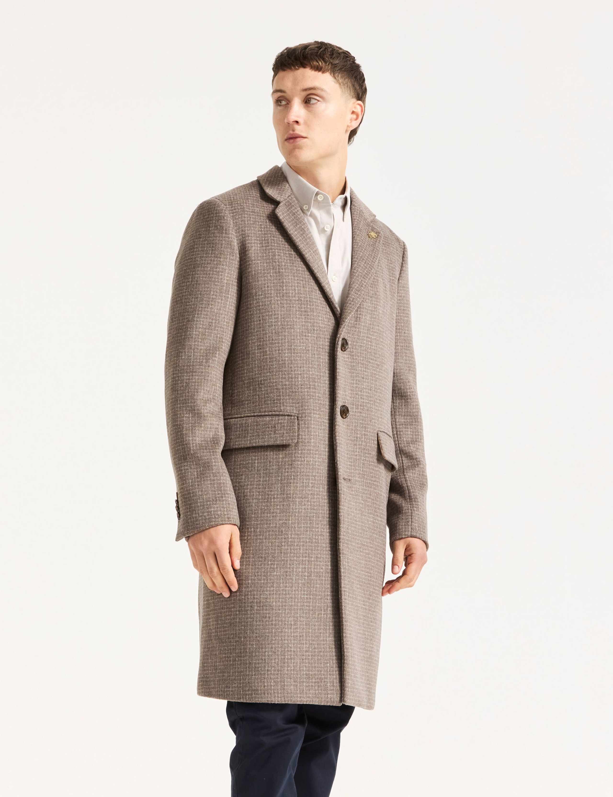 Wool Rich Overcoat 6 of 6