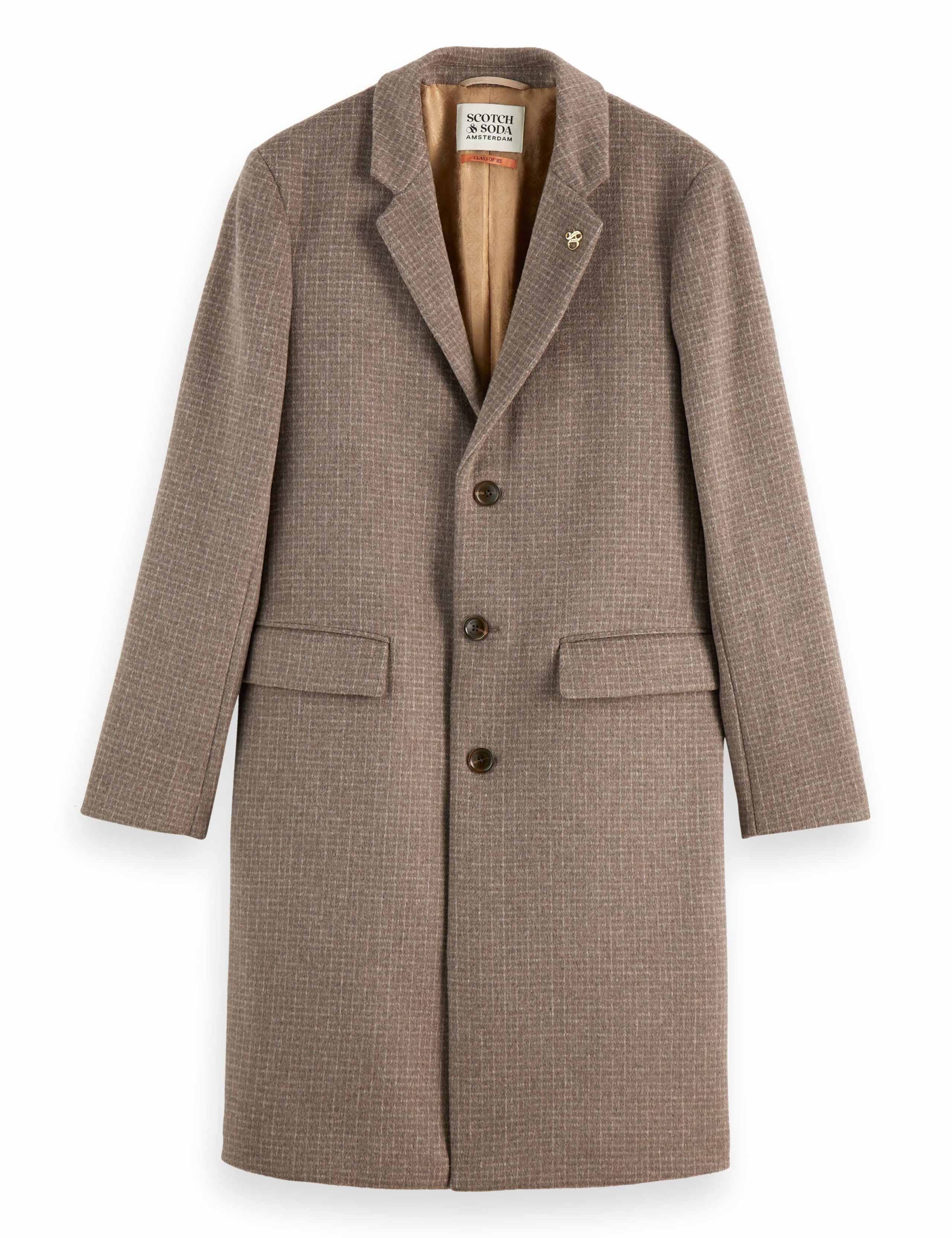 Wool Rich Overcoat 2 of 6