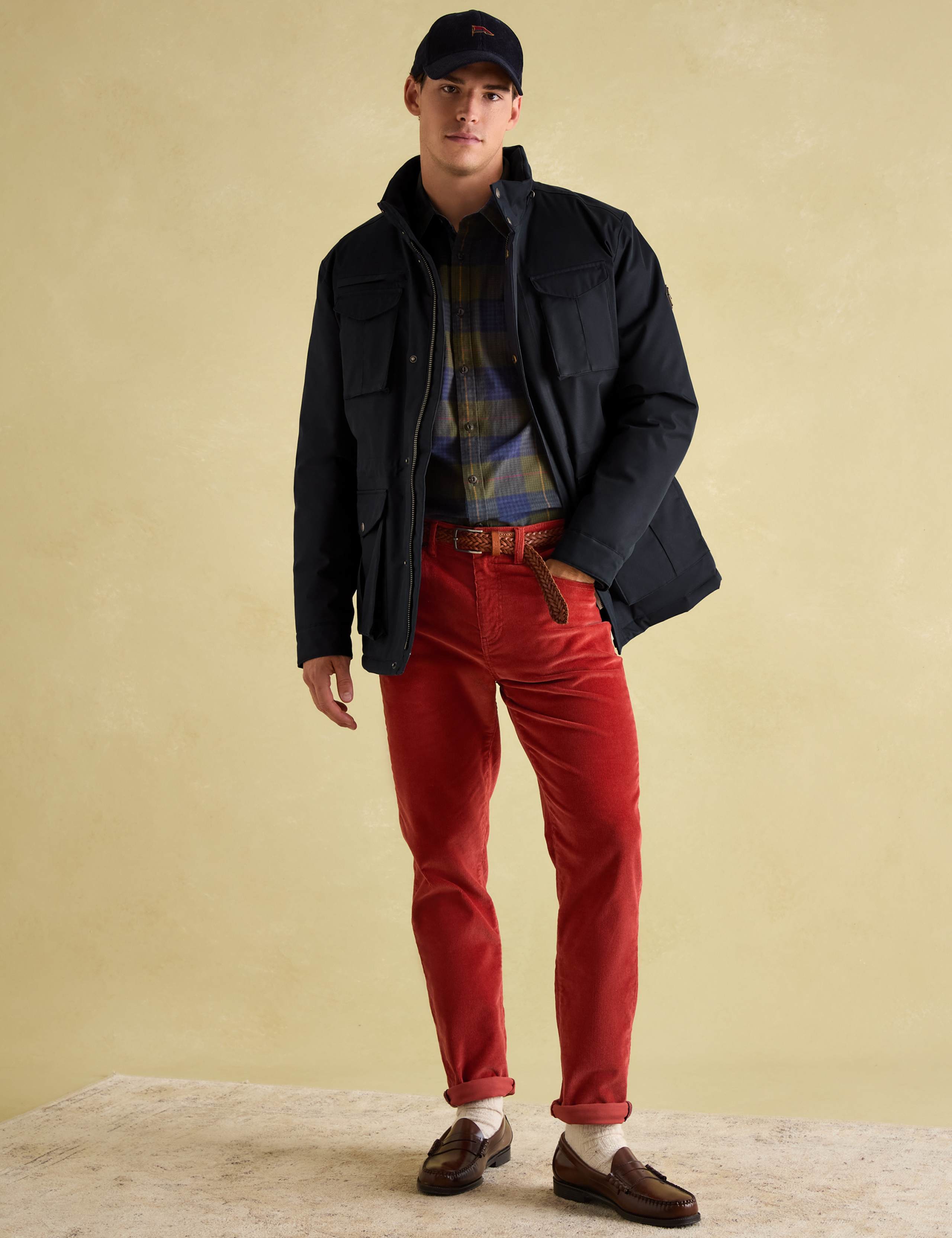 Cotton Rich Hooded Utility Coat 2 of 8