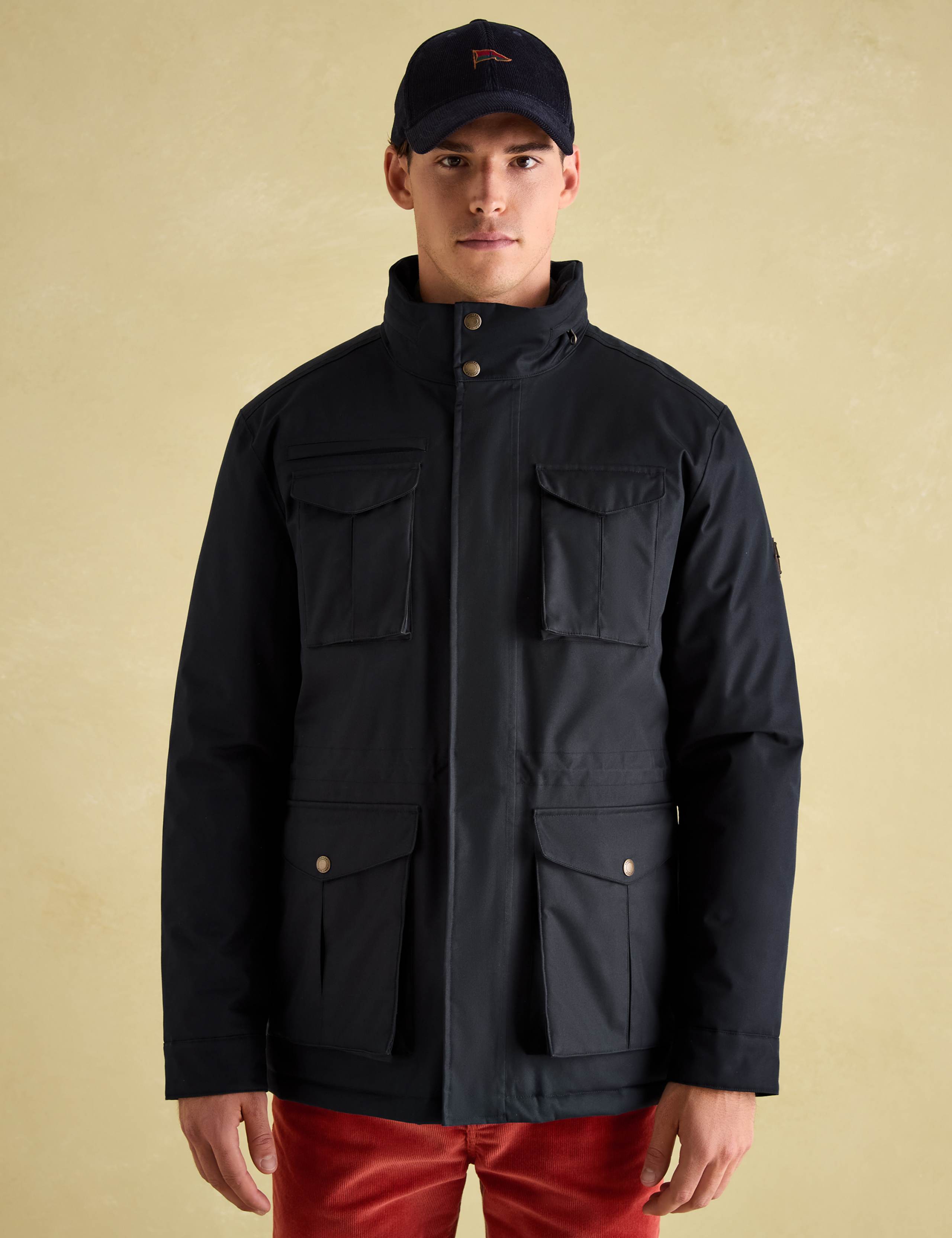 Cotton Rich Hooded Utility Coat 3 of 8