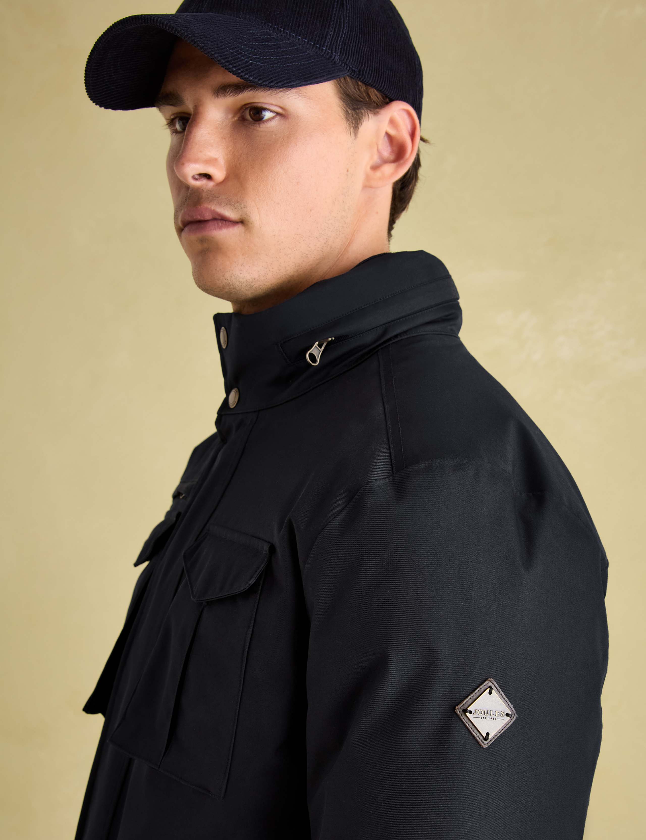 Cotton Rich Hooded Utility Coat 6 of 8