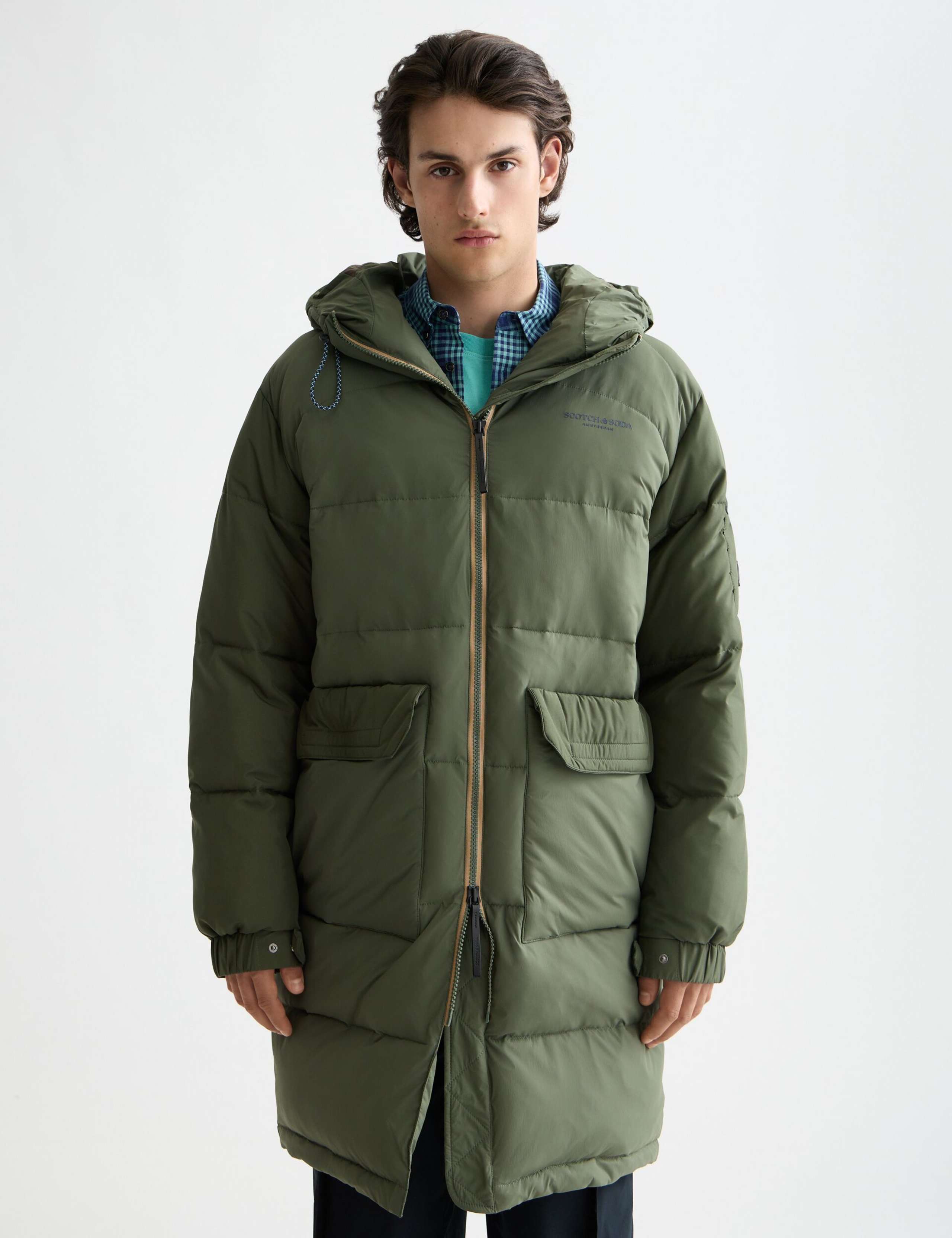 Hooded Puffer Jacket 1 of 5