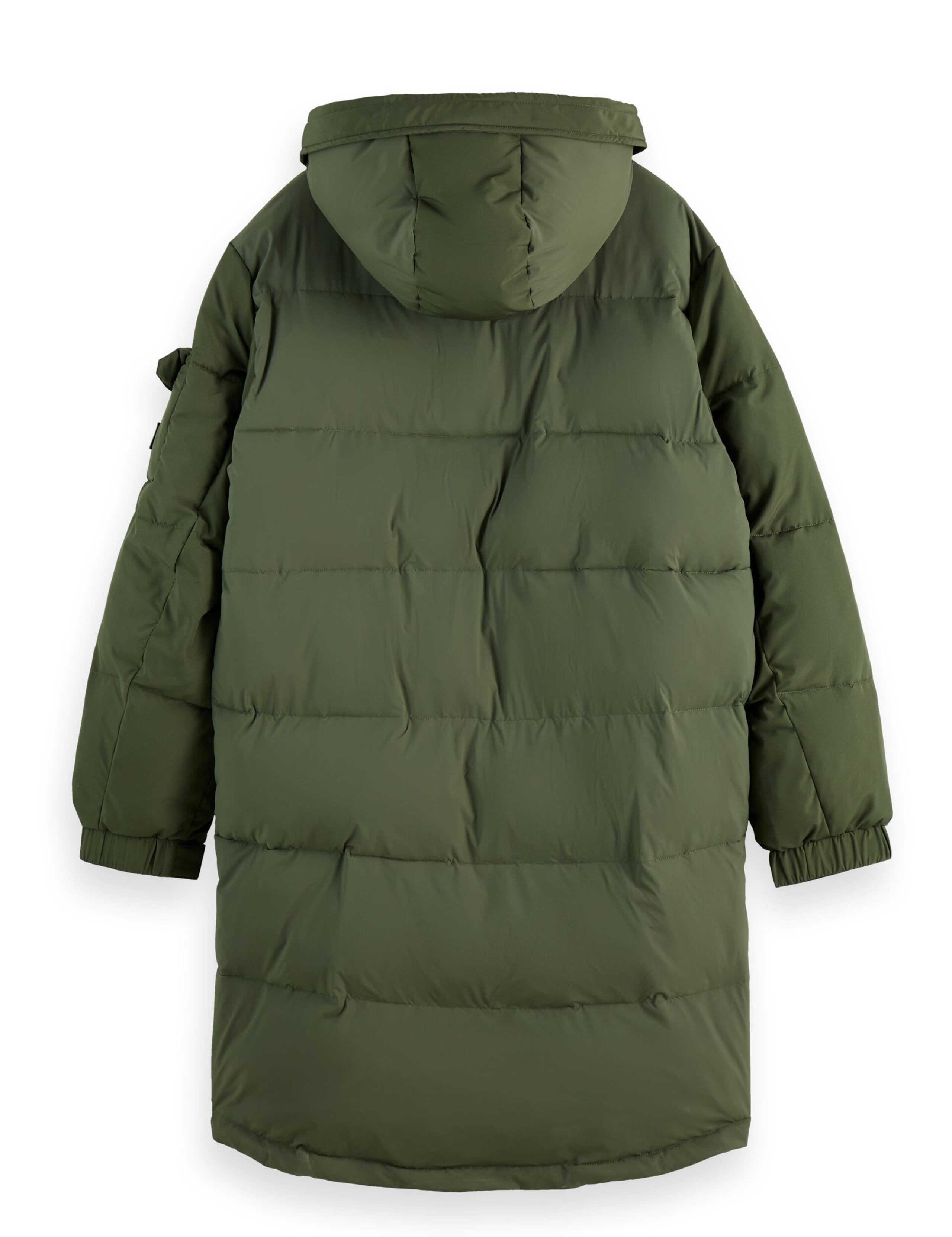 Hooded Puffer Jacket 3 of 5