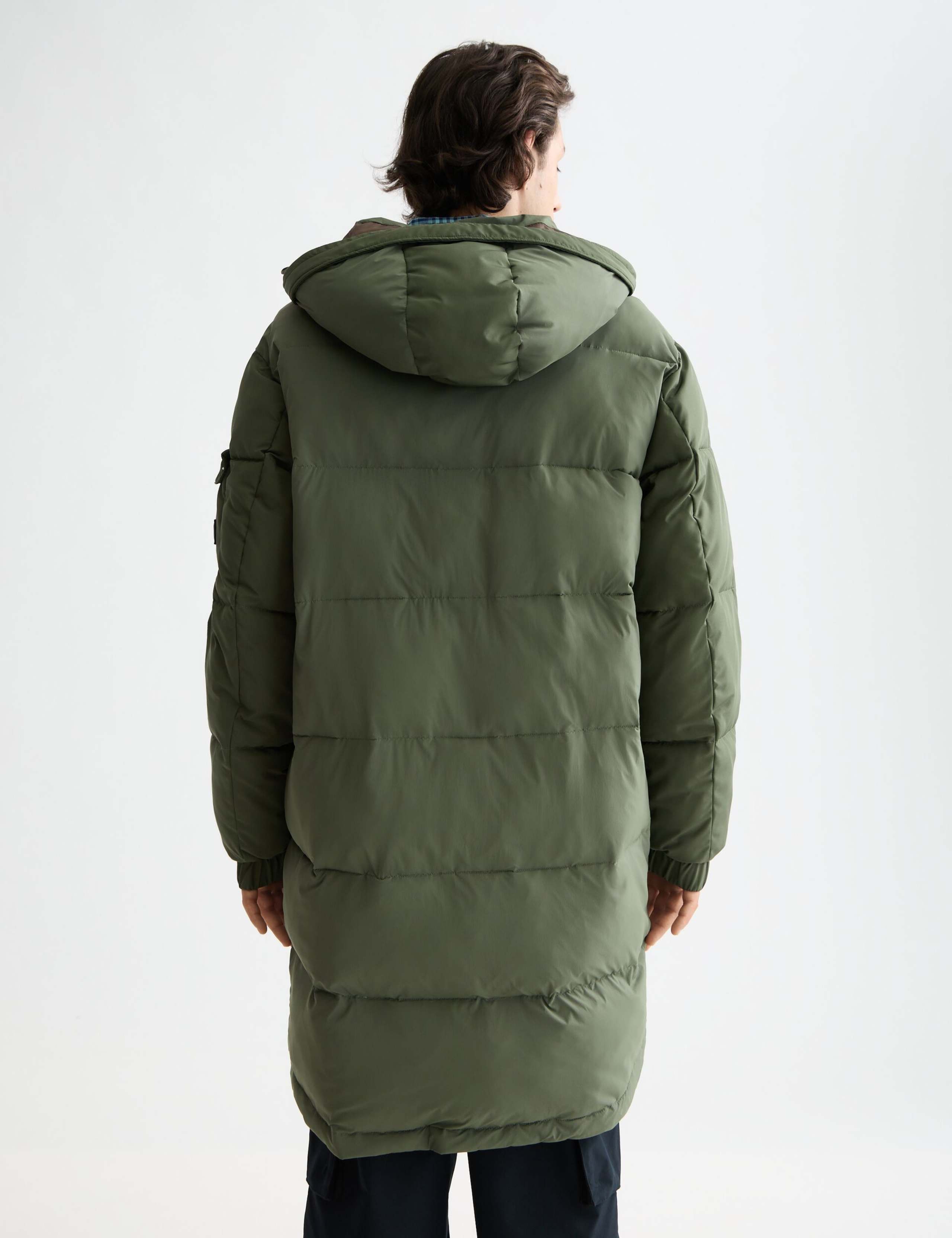 Hooded Puffer Jacket 4 of 5
