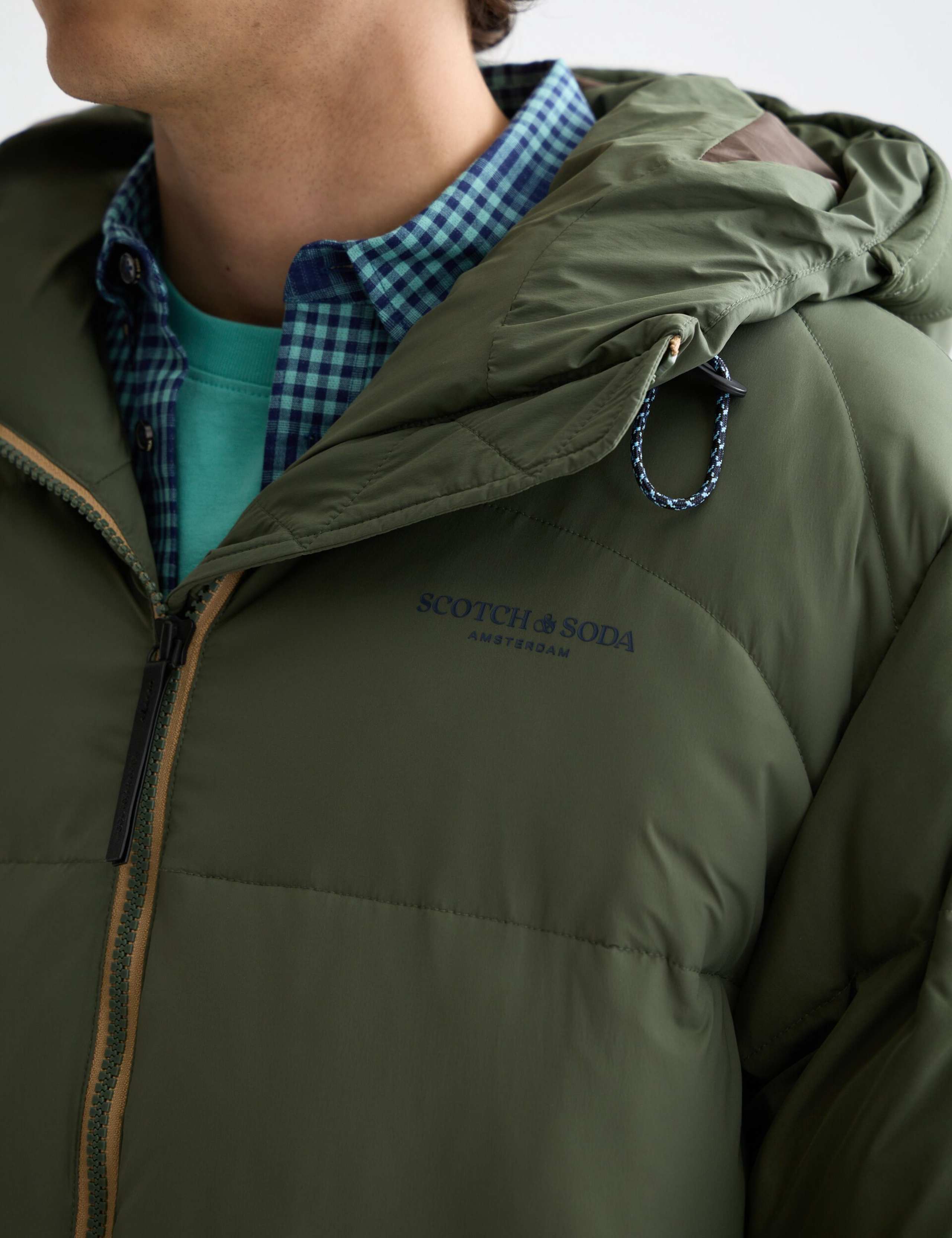 Hooded Puffer Jacket 5 of 5