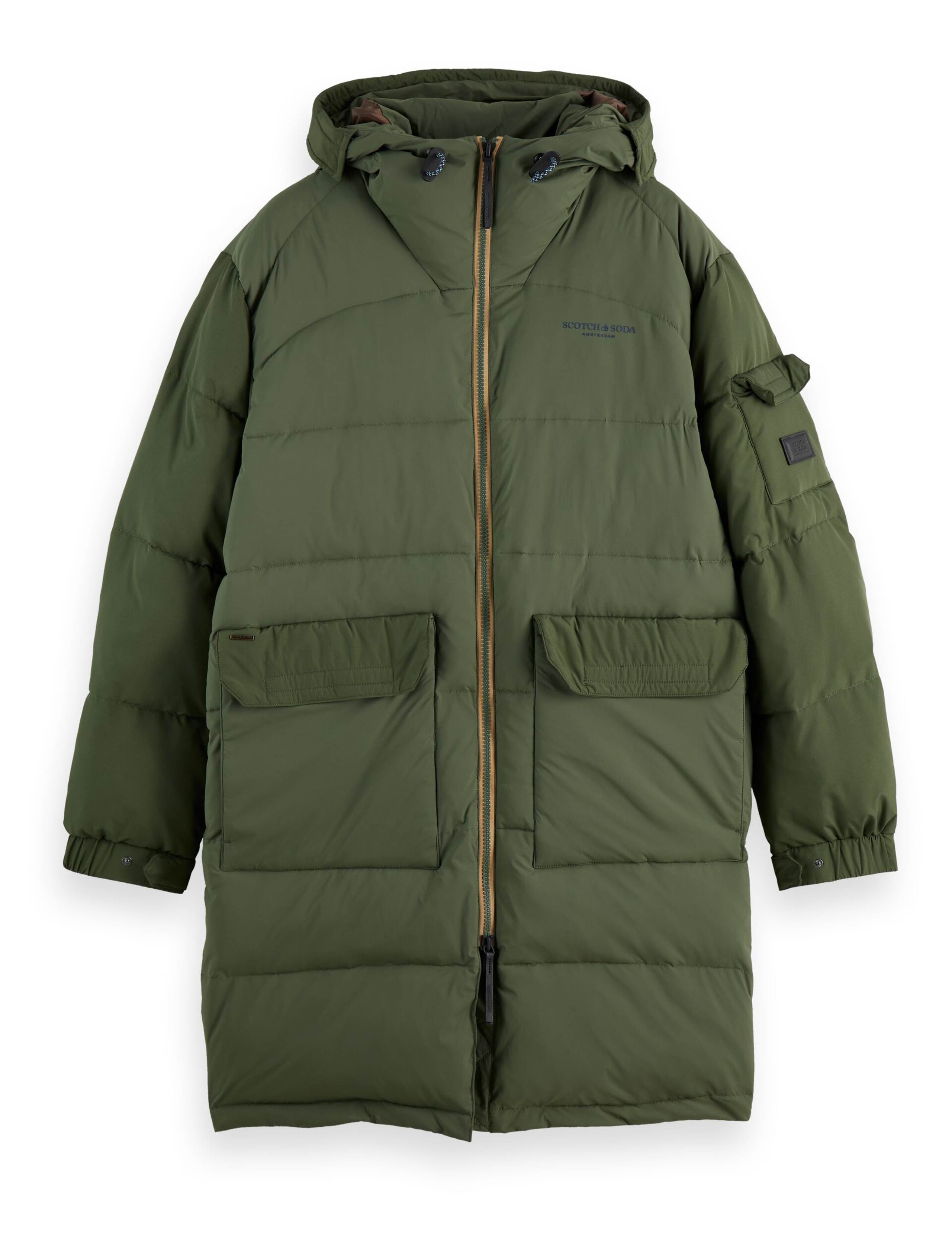 Hooded Puffer Jacket 2 of 5