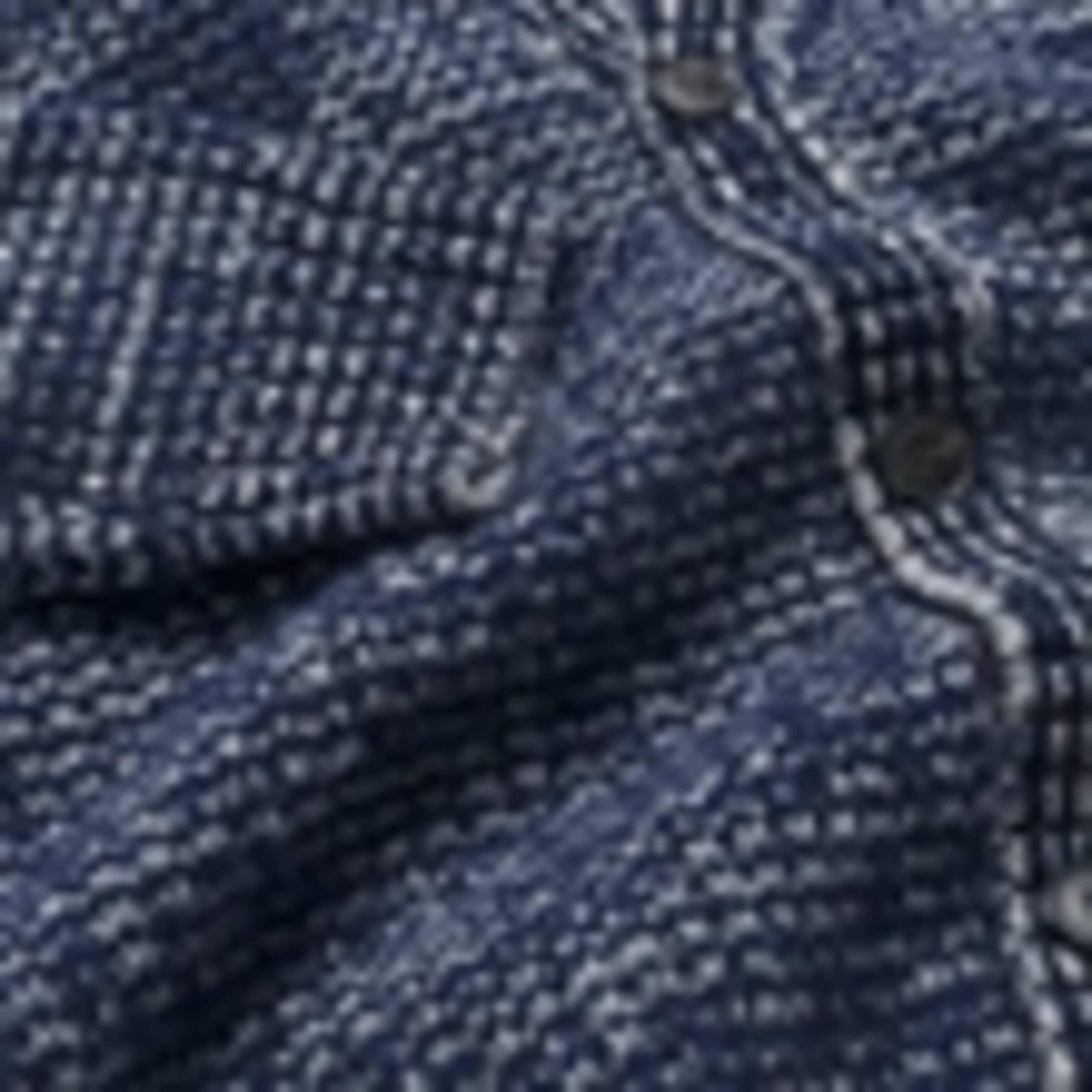 Lambswool Rich Textured V-Neck Cardigan 5 of 5