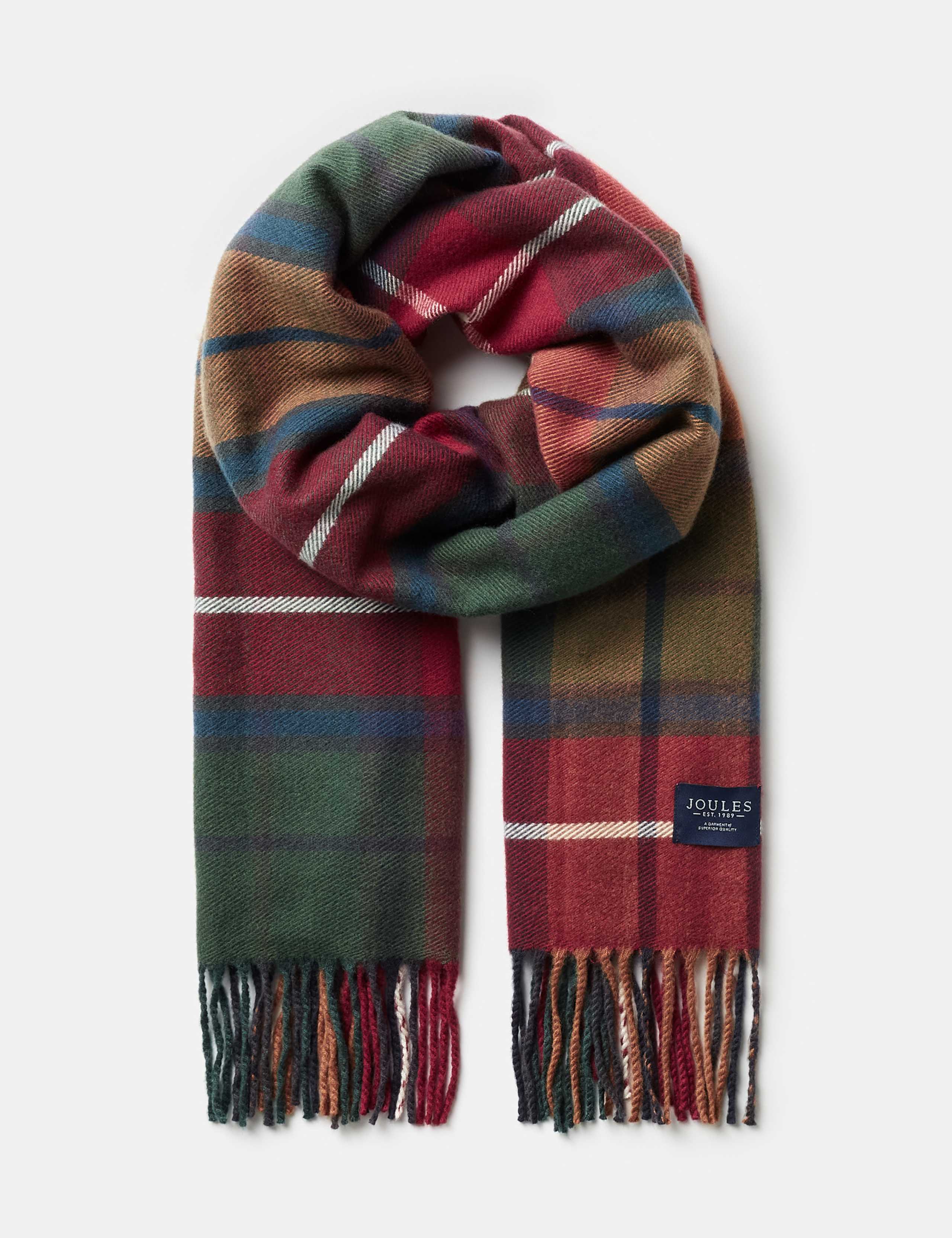 Checked Tartan Scarf 2 of 5