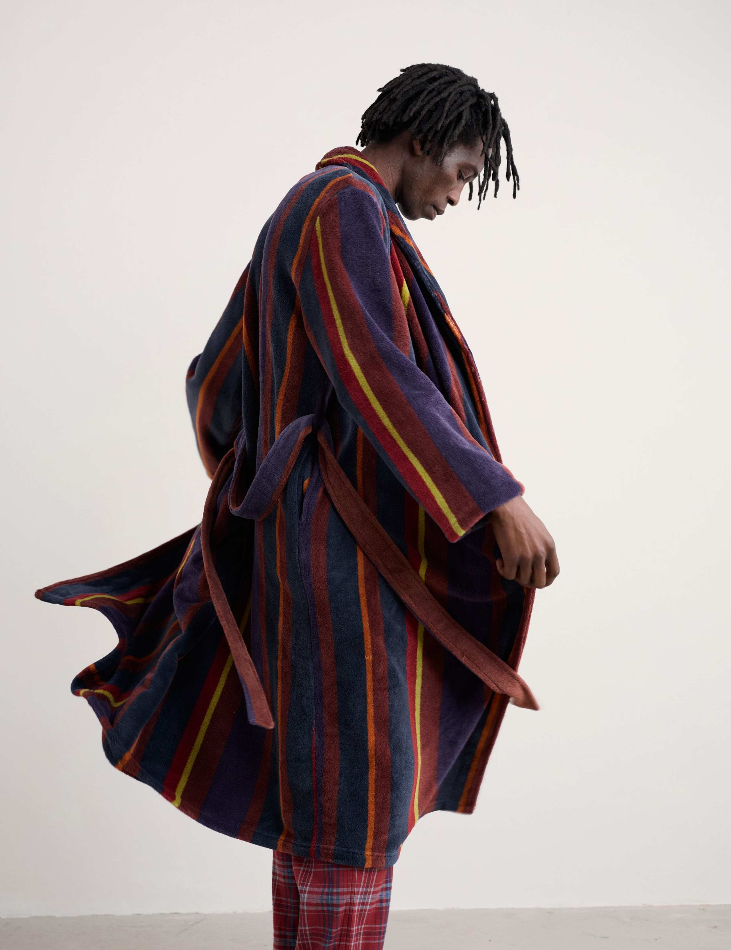 Striped Dressing Gown 3 of 5