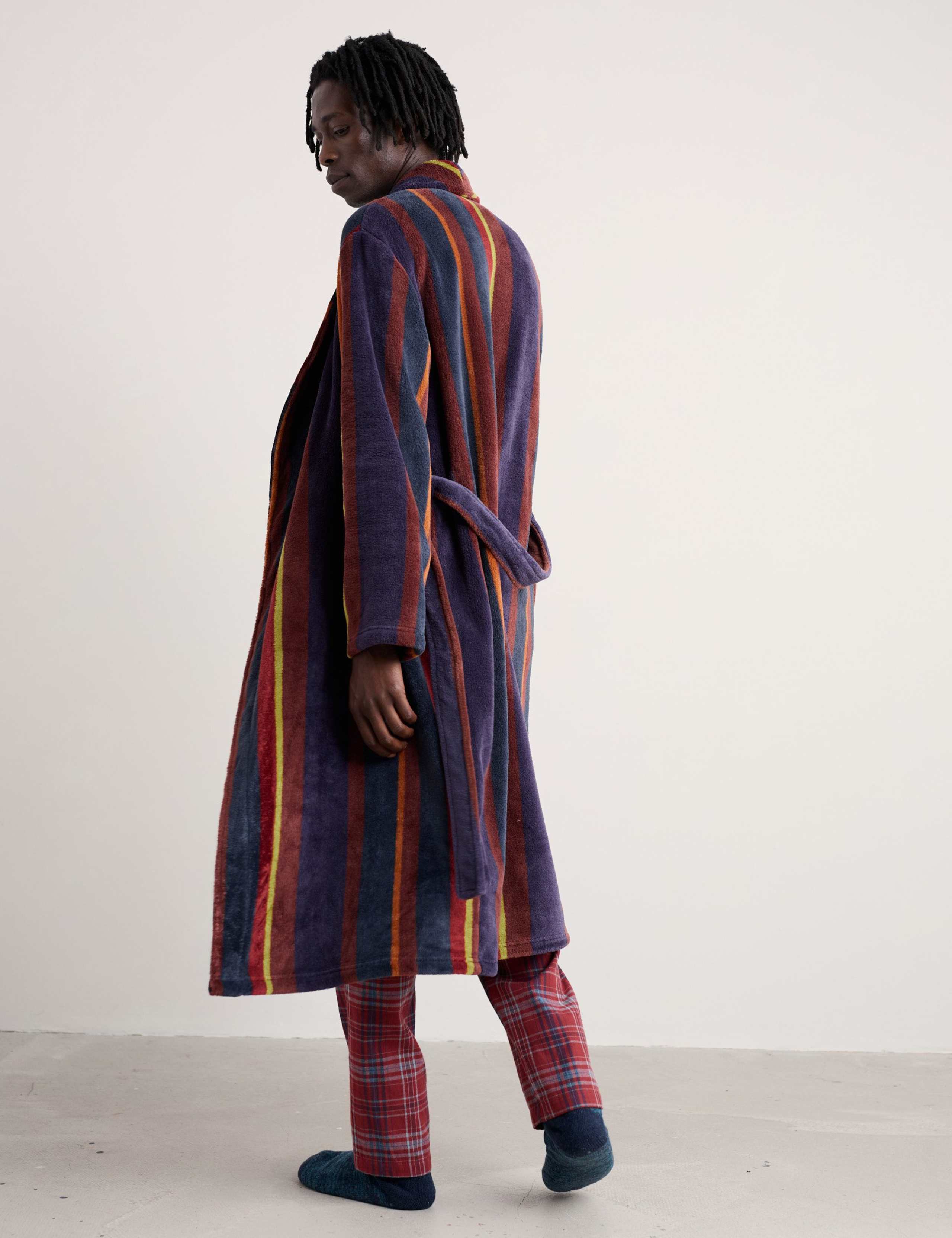 Striped Dressing Gown 4 of 5