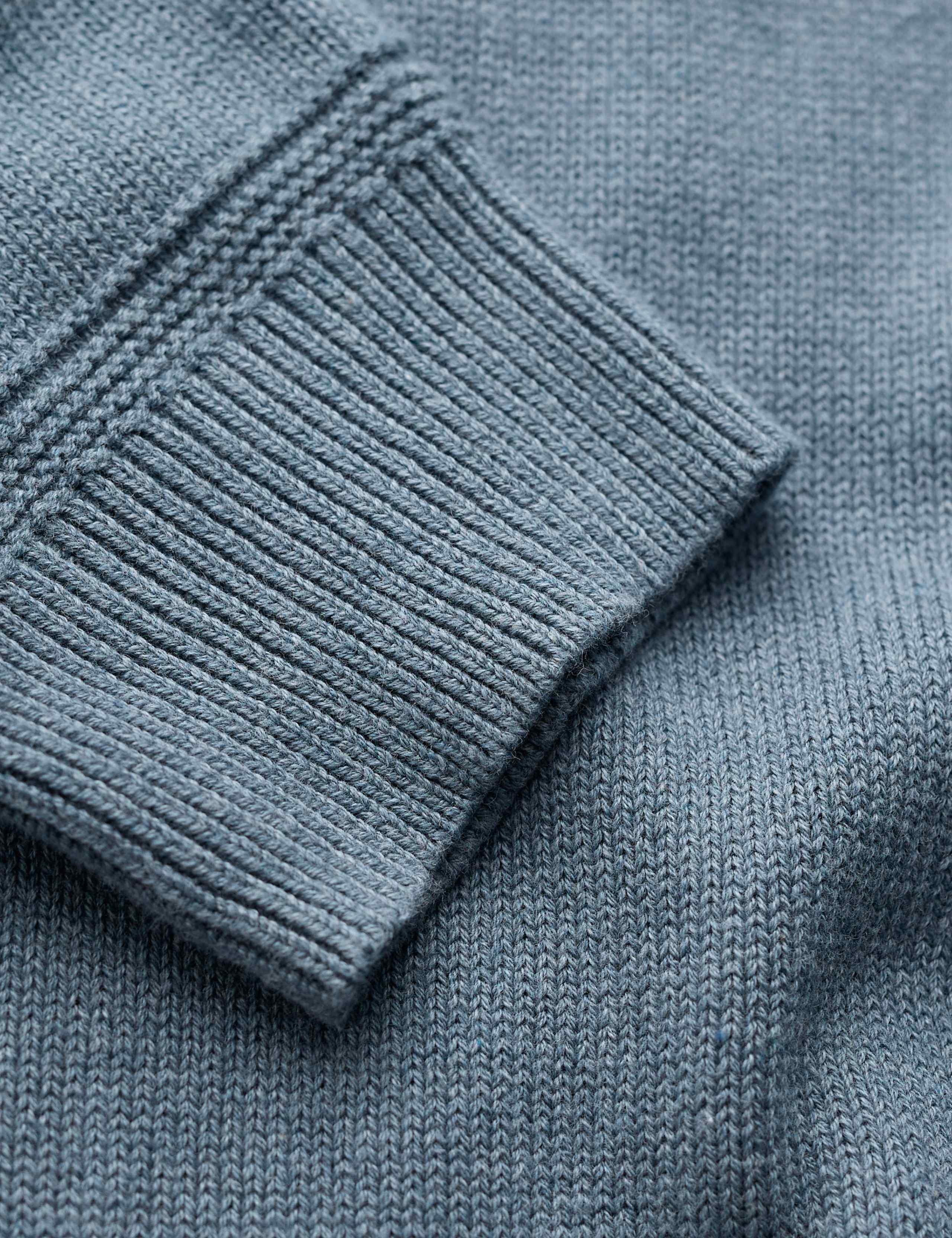 Pure Cotton Crew Neck Jumper 5 of 5