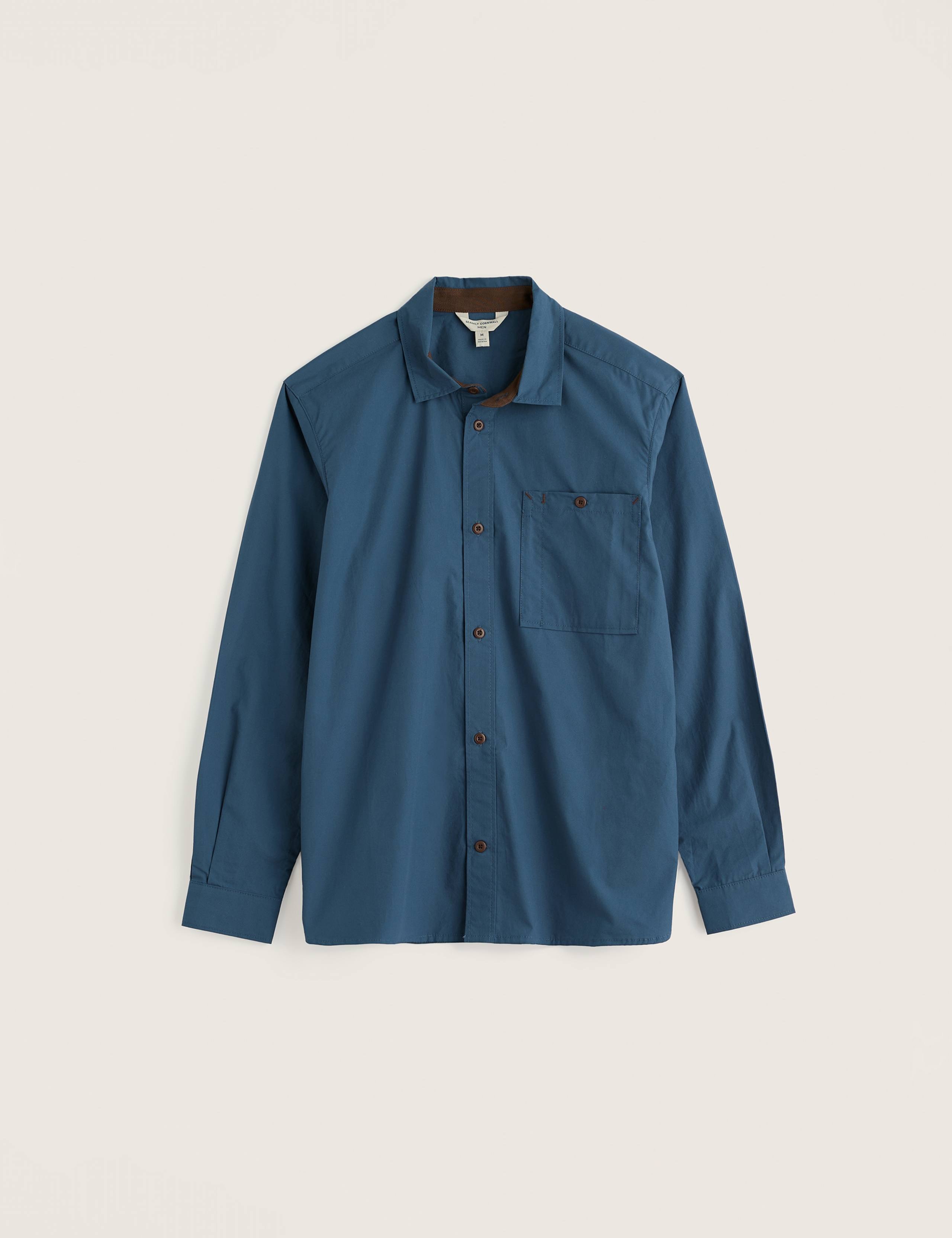 Relaxed Fit Pure Cotton Shirt 2 of 5