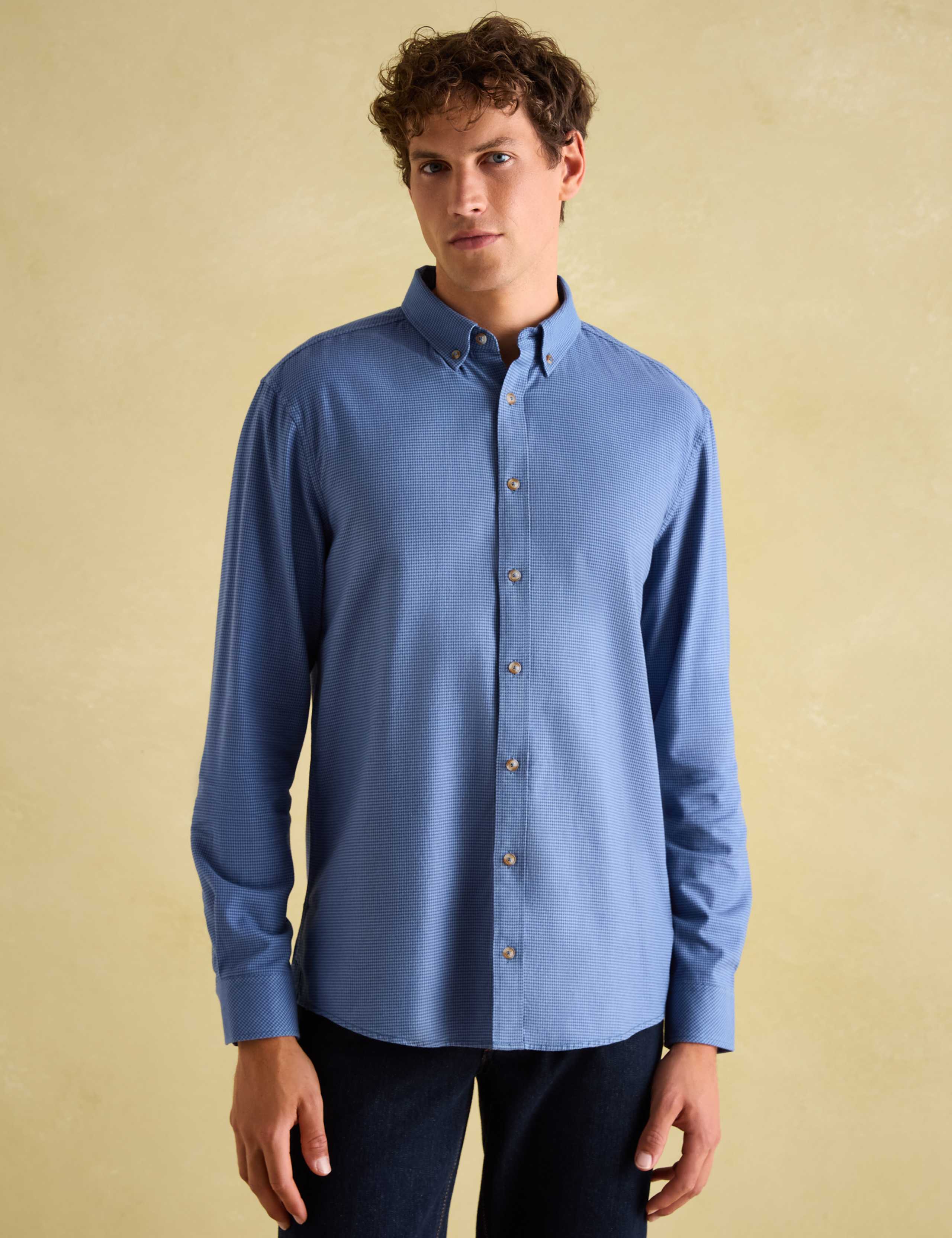 Pure Cotton Regular Fit Oxford Shirt 1 of 5