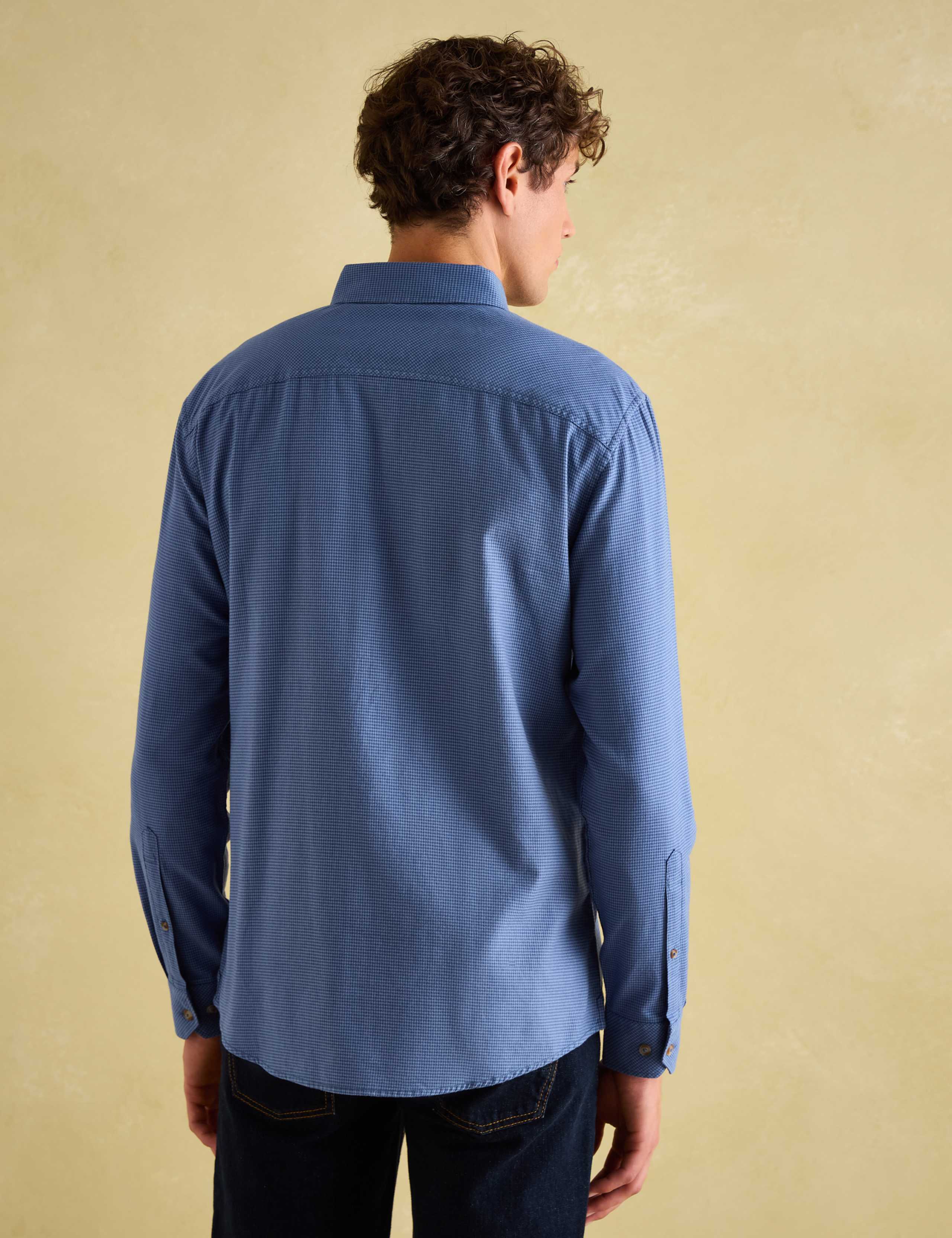 Pure Cotton Regular Fit Oxford Shirt 3 of 5