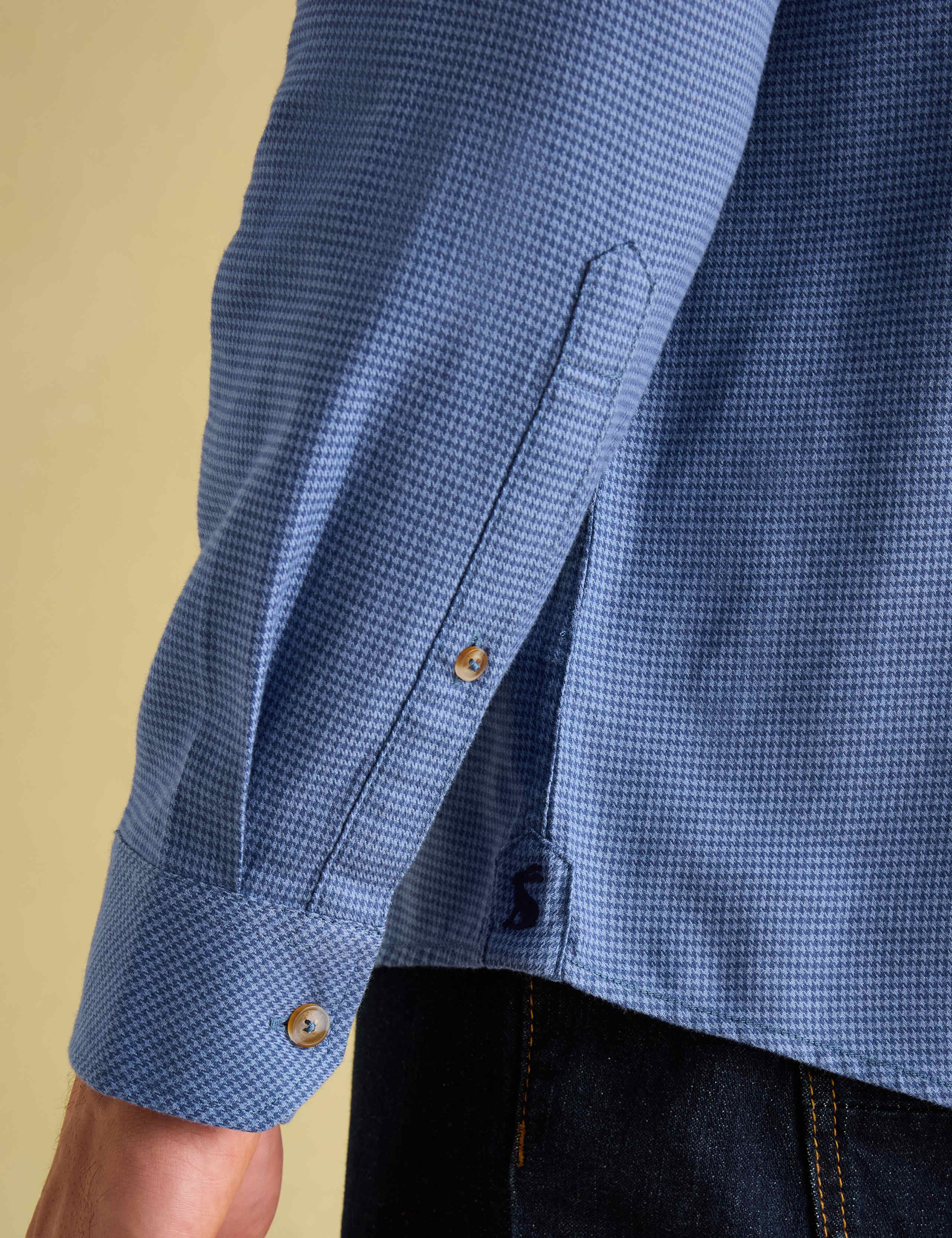 Pure Cotton Regular Fit Oxford Shirt 5 of 5