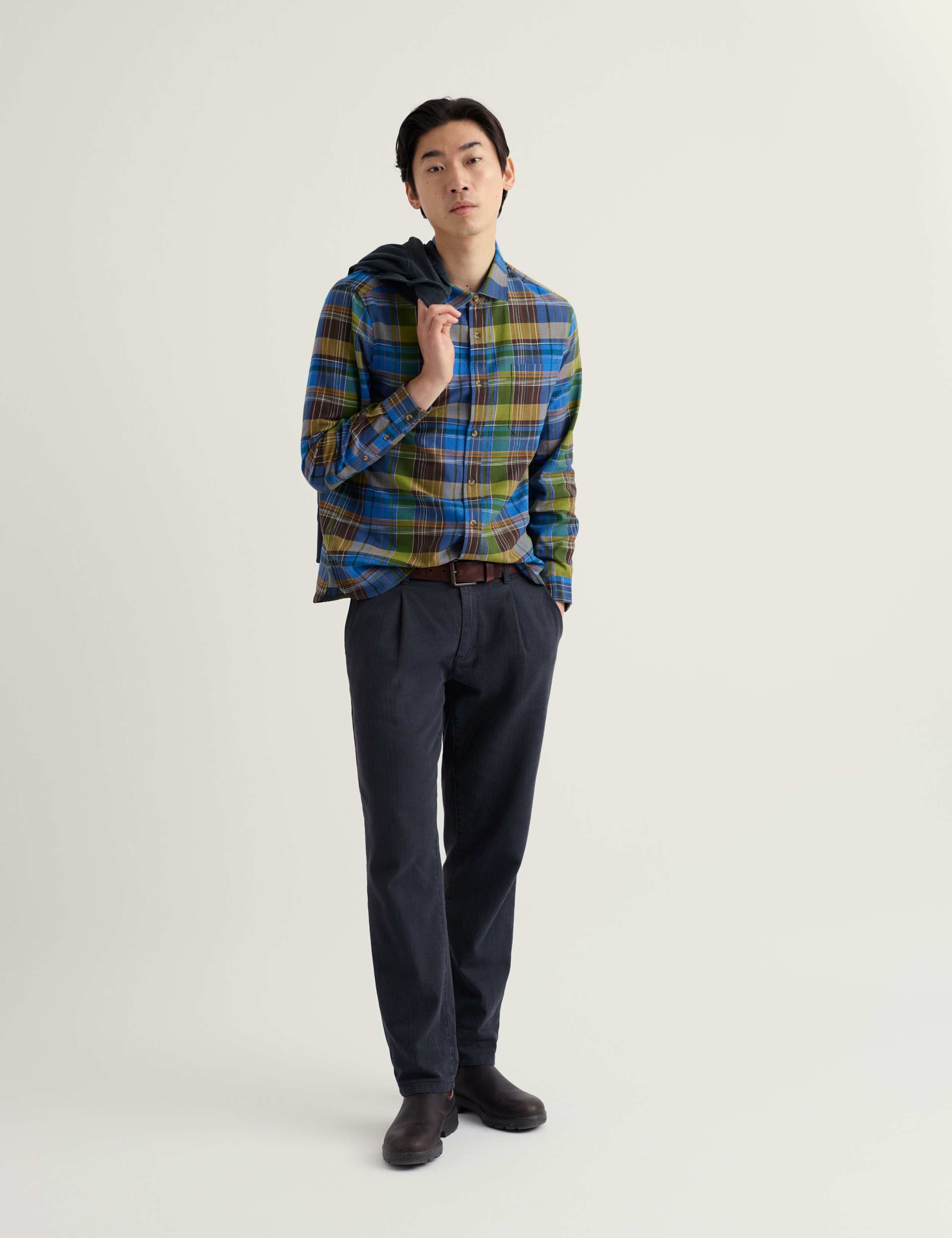 Regular Fit Pure Cotton Checked Shirt 3 of 6