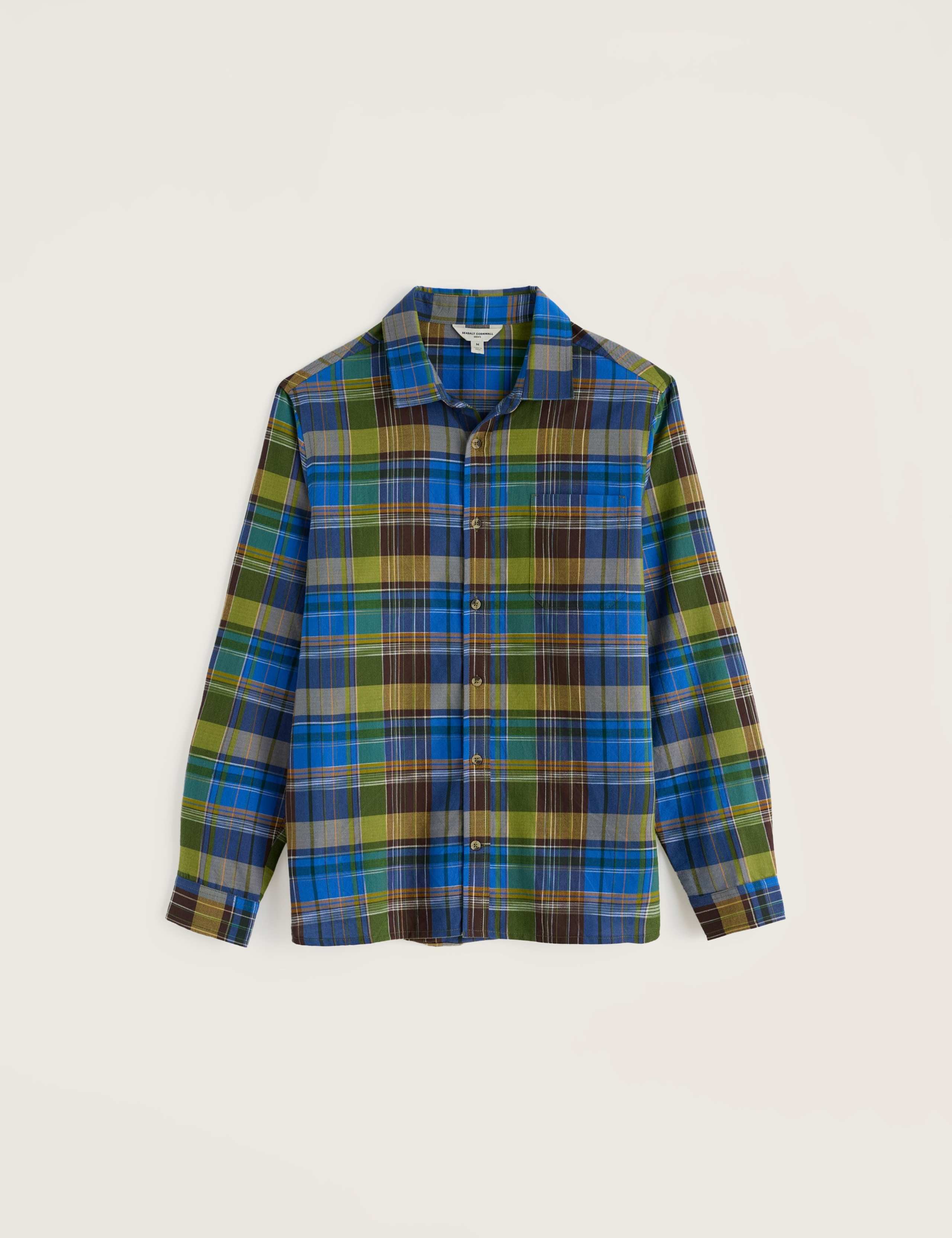 Regular Fit Pure Cotton Checked Shirt 2 of 6