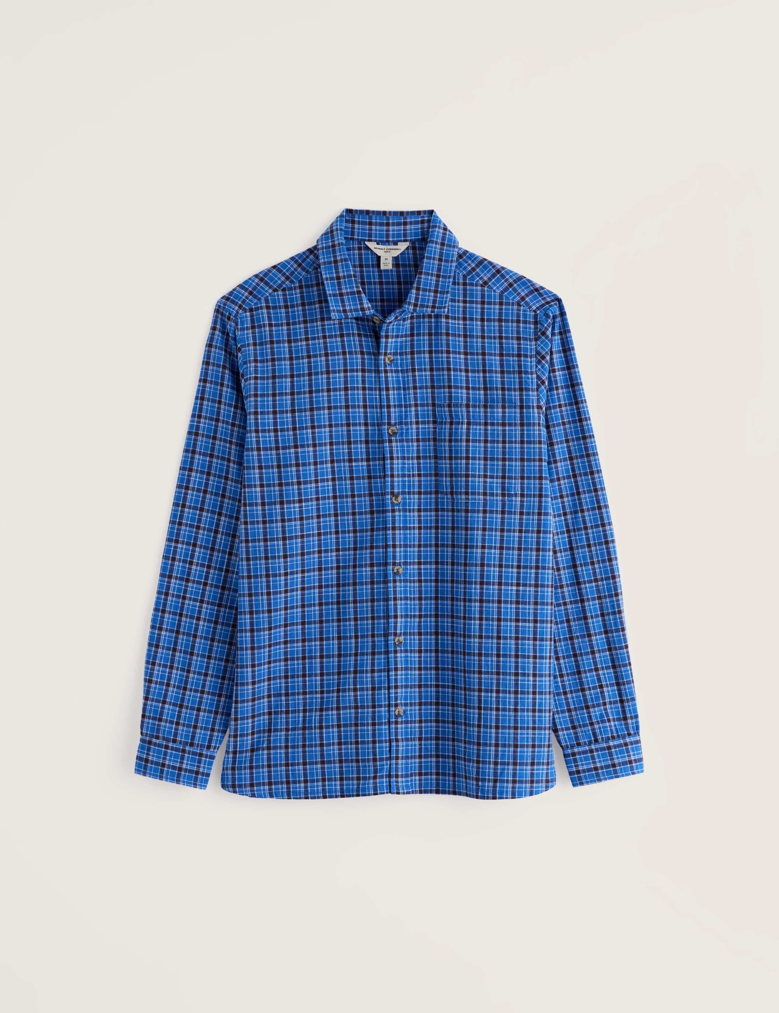 Regular Fit Pure Cotton Checked Shirt 2 of 5
