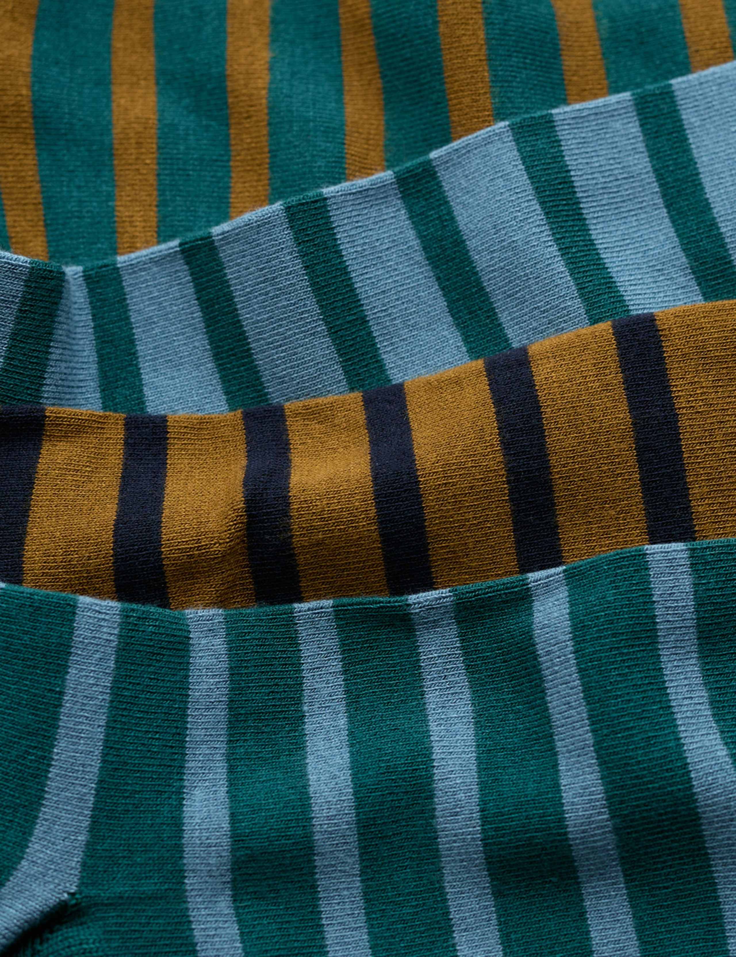 4 Pack Striped Socks 2 of 2