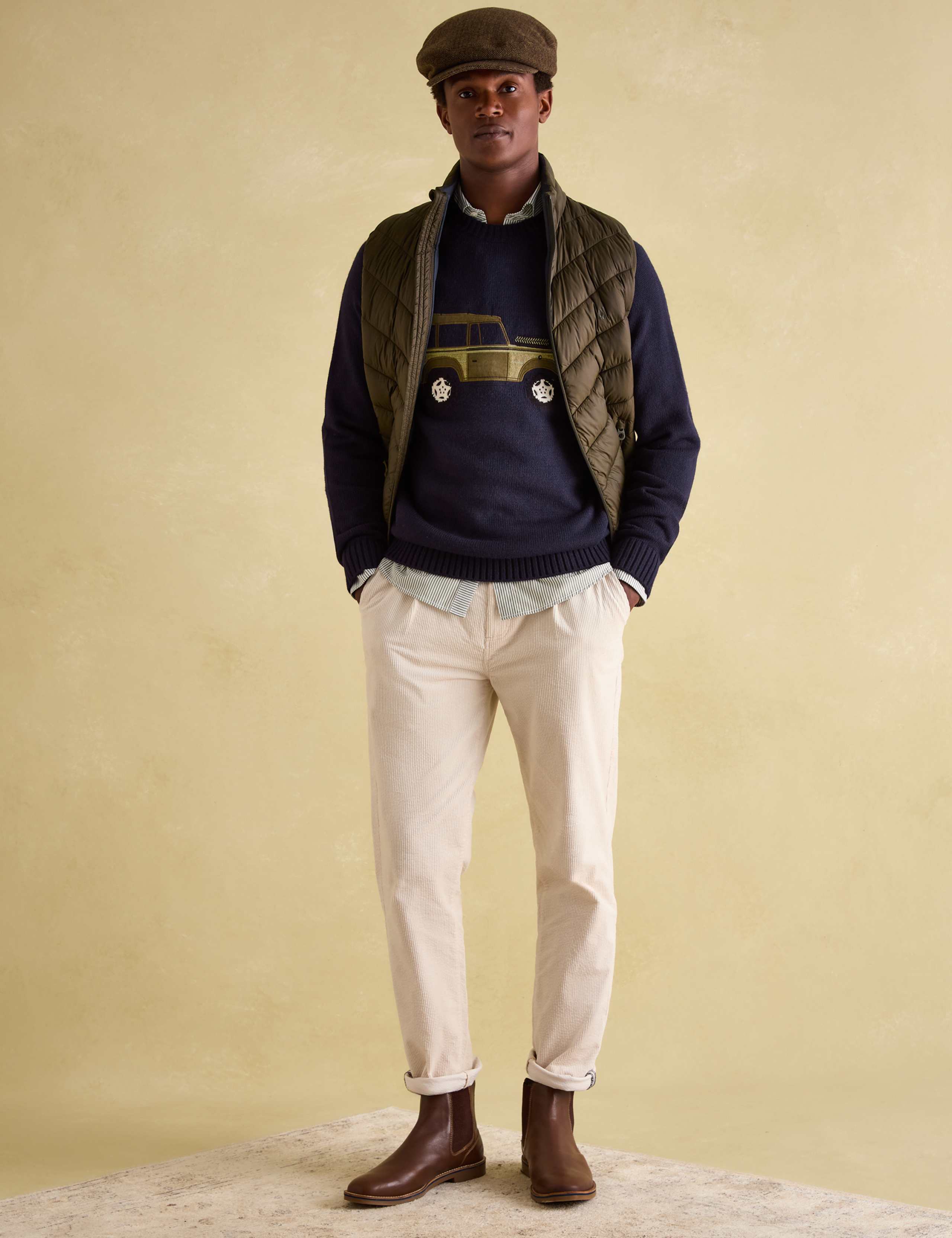 Crew Neck Jumper with Wool 3 of 7