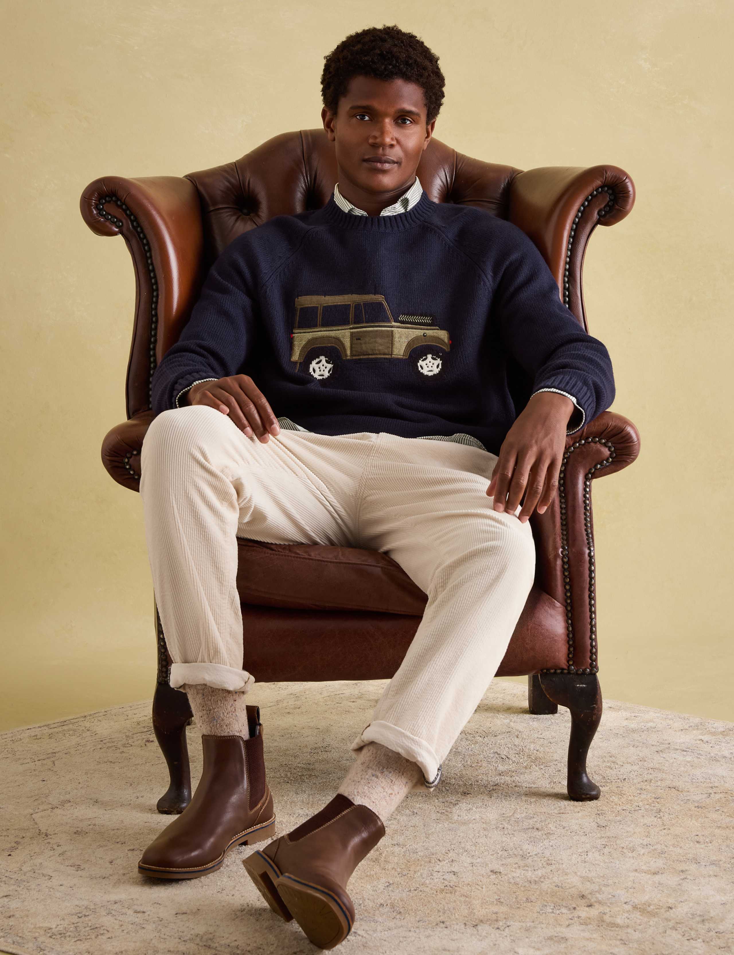 Crew Neck Jumper with Wool 4 of 7