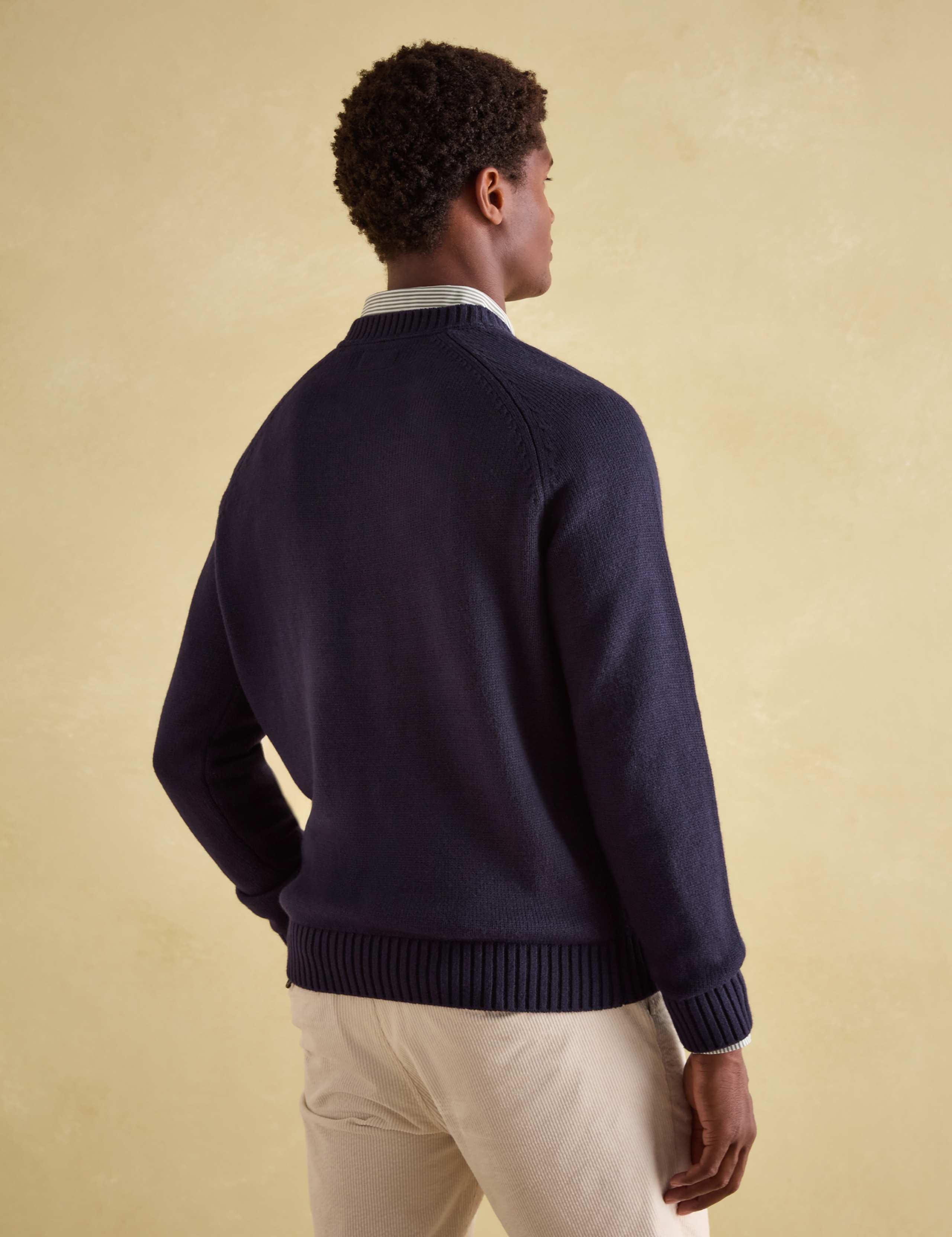 Crew Neck Jumper with Wool 5 of 7