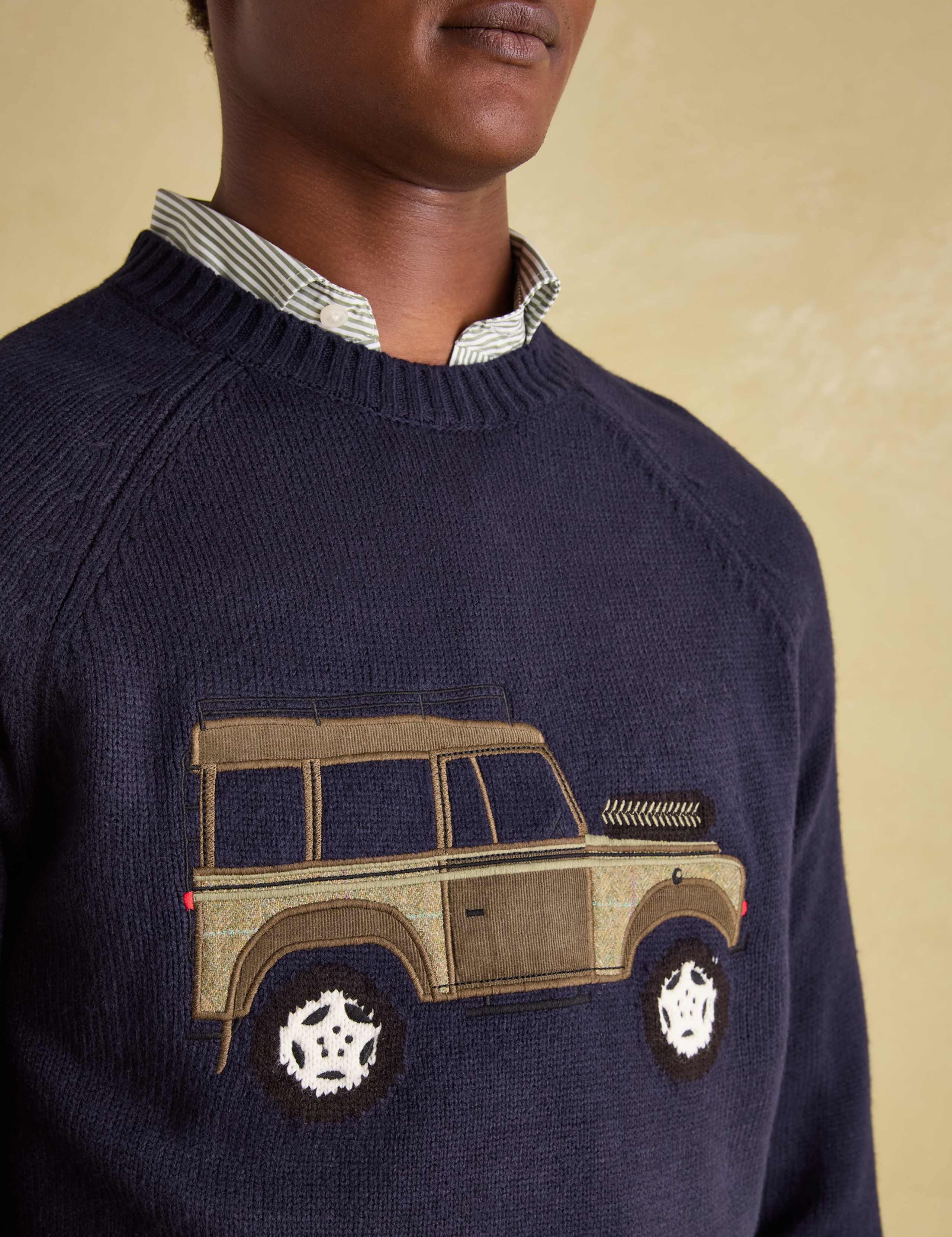 Crew Neck Jumper with Wool 7 of 7